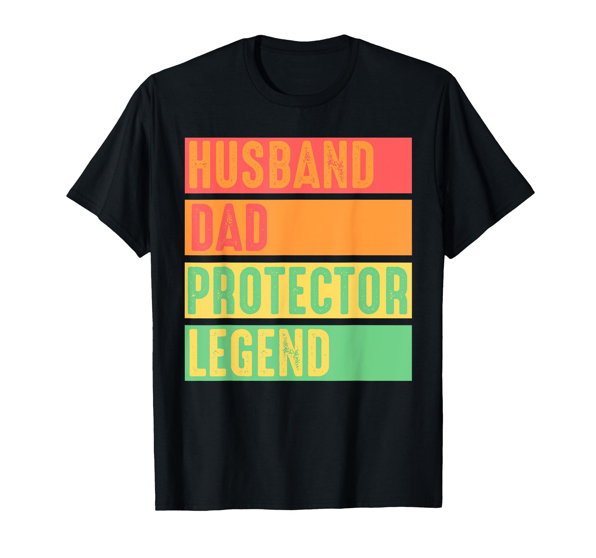 Husband Dad Protector Legend Dad T-Shirt - Graphic Print for Adults - T-Shirt, Sweatshirt, Hoodie