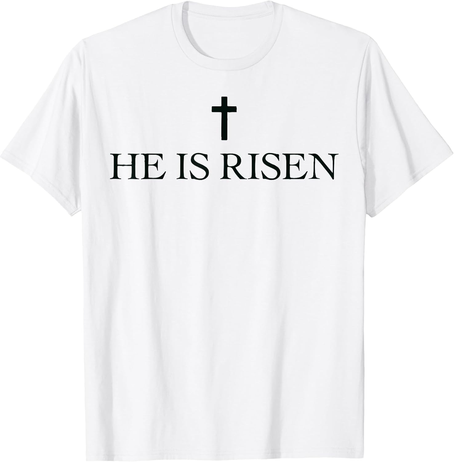 Easter Jesus Christian He is Risen t -shir t Unisex T-shirt, Sweatshirt, Hoodie, Long Sleeve Tee - T-Shirt, Sweatshirt, Hoodie