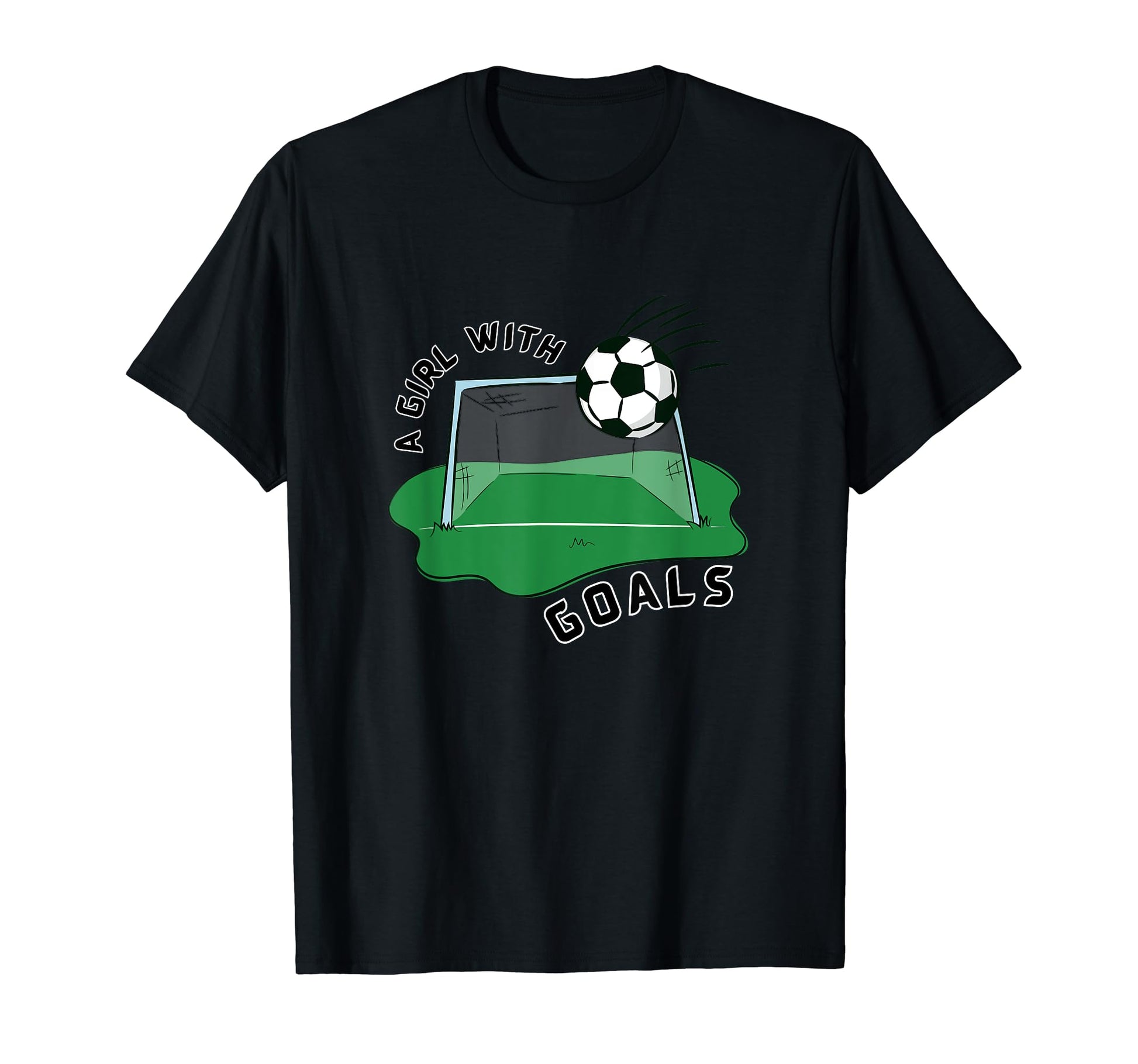 Soccer Goals Football Net T-Shirt - Graphic Print Men Women - T-Shirt, Sweatshirt, Hoodie