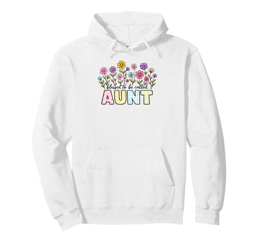 Aunt Hoodie - Custom Art Print for Adults - T-Shirt, Sweatshirt, Hoodie