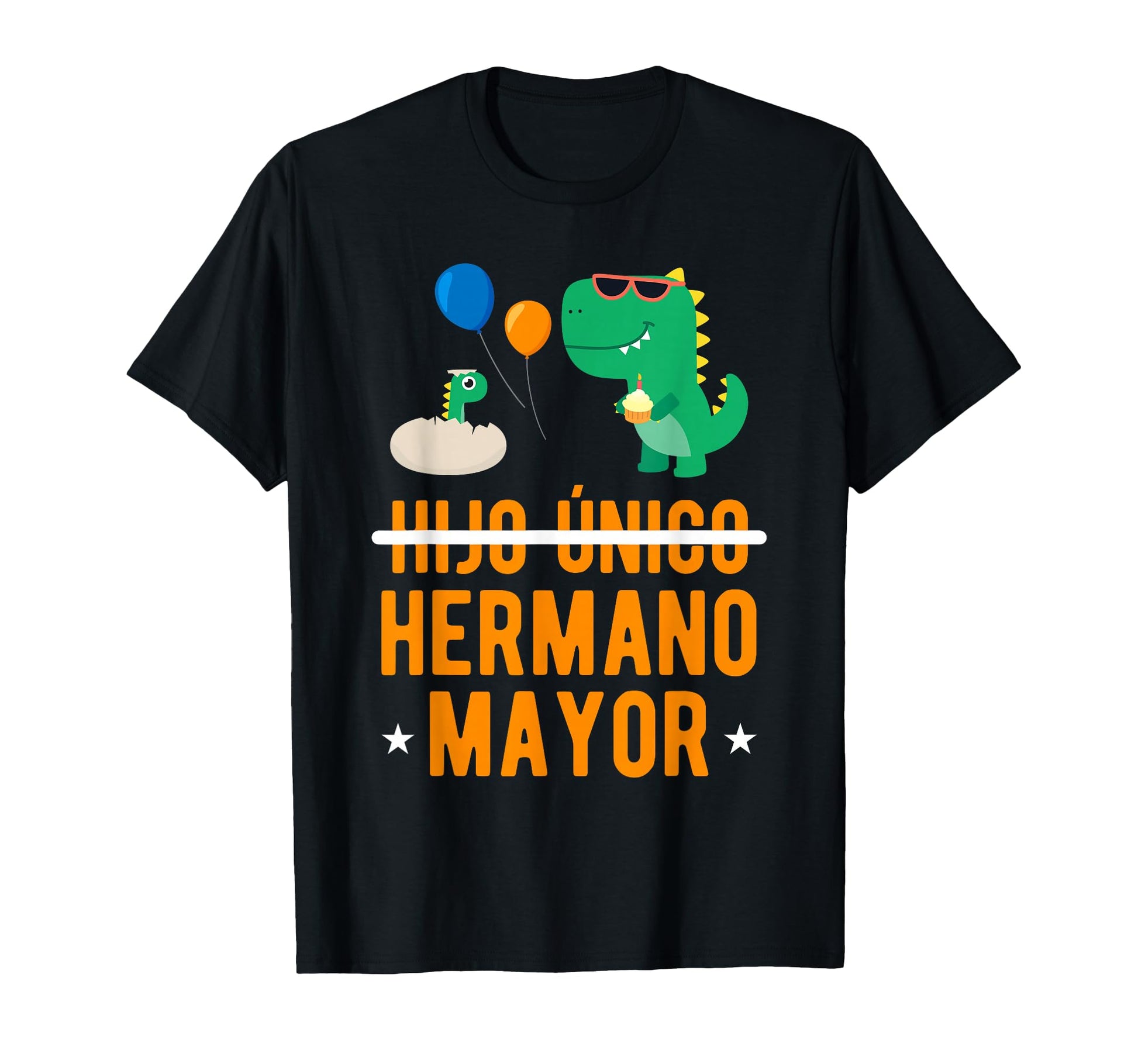 Hijo Unico Hermano Mayor Promovido T-Shirt - Aesthetic Graphic Unisex - T-Shirt, Sweatshirt, Hoodie