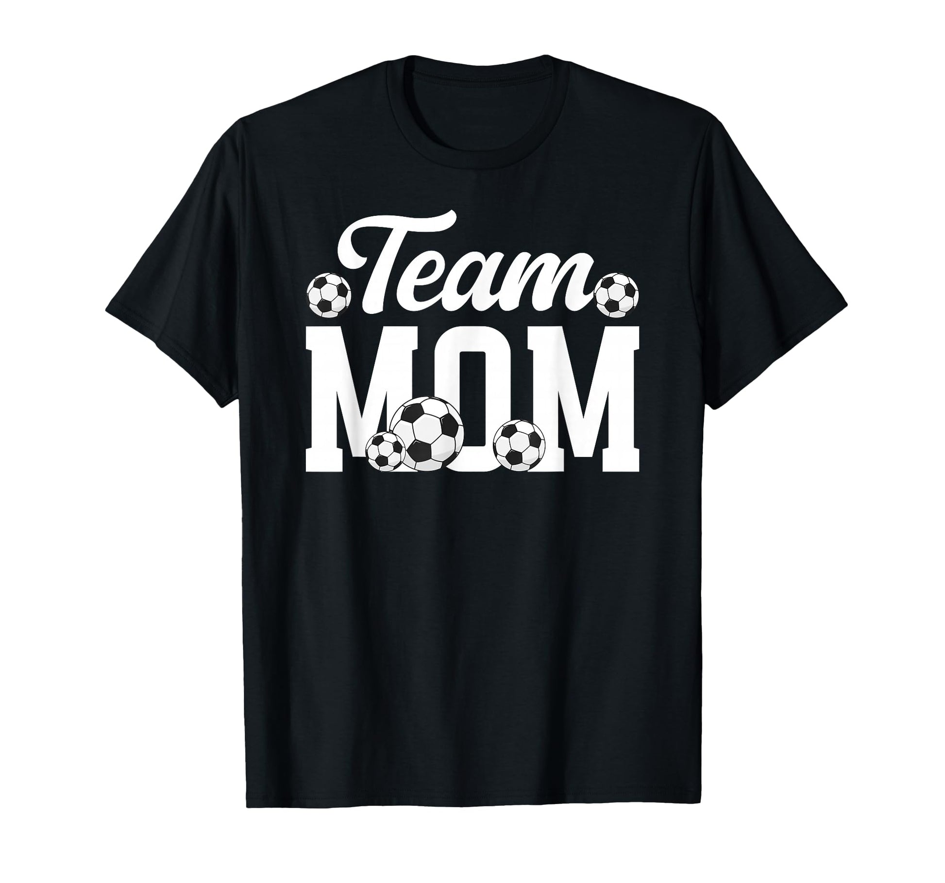 Soccer Team Mom Appreciation Soccer T-Shirt - Aesthetic Graphic for Adults - T-Shirt, Sweatshirt, Hoodie