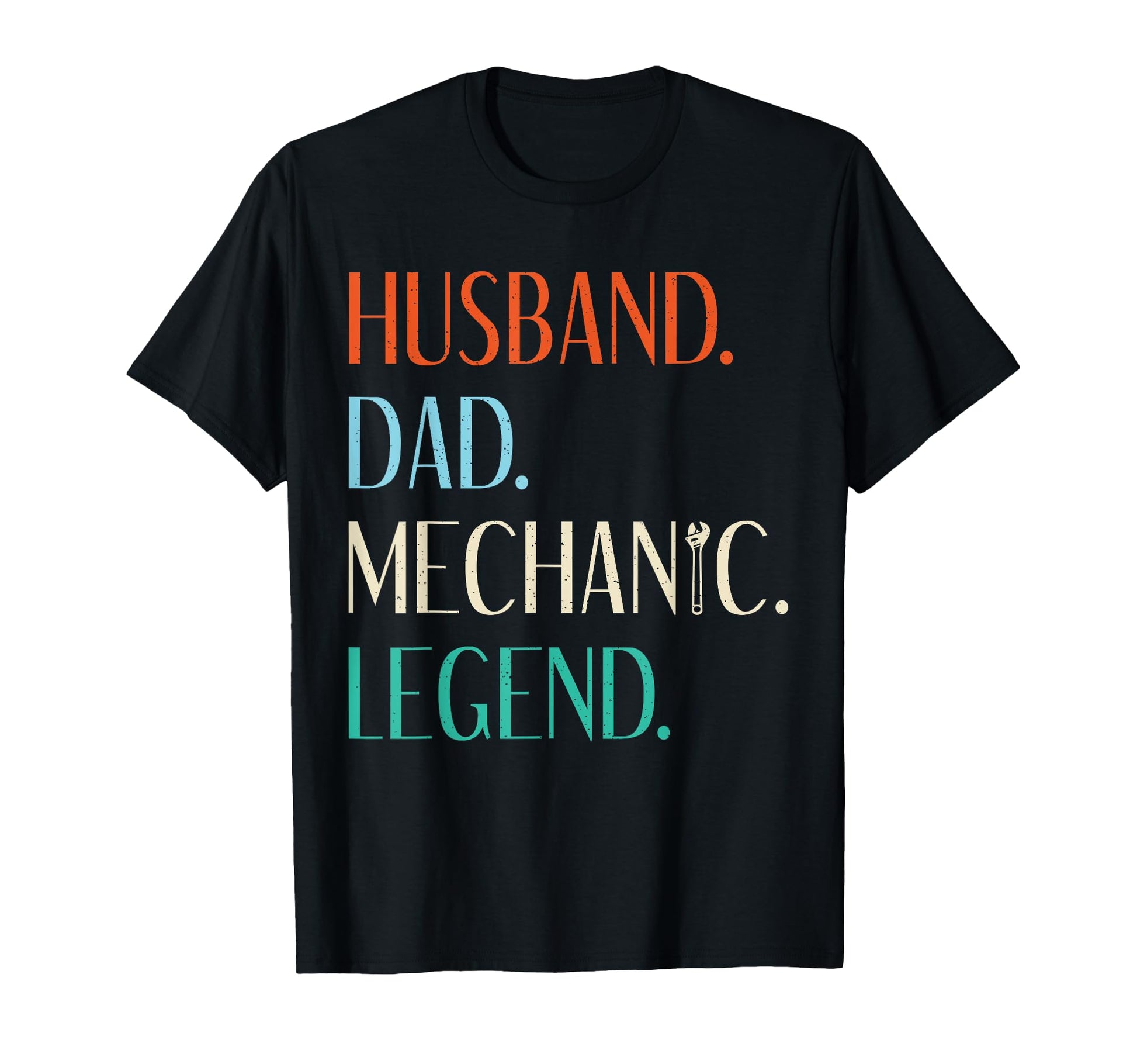 Husband Dad Mechanic Legend Repair T-Shirt - Custom Art Print for Adults - T-Shirt, Sweatshirt, Hoodie