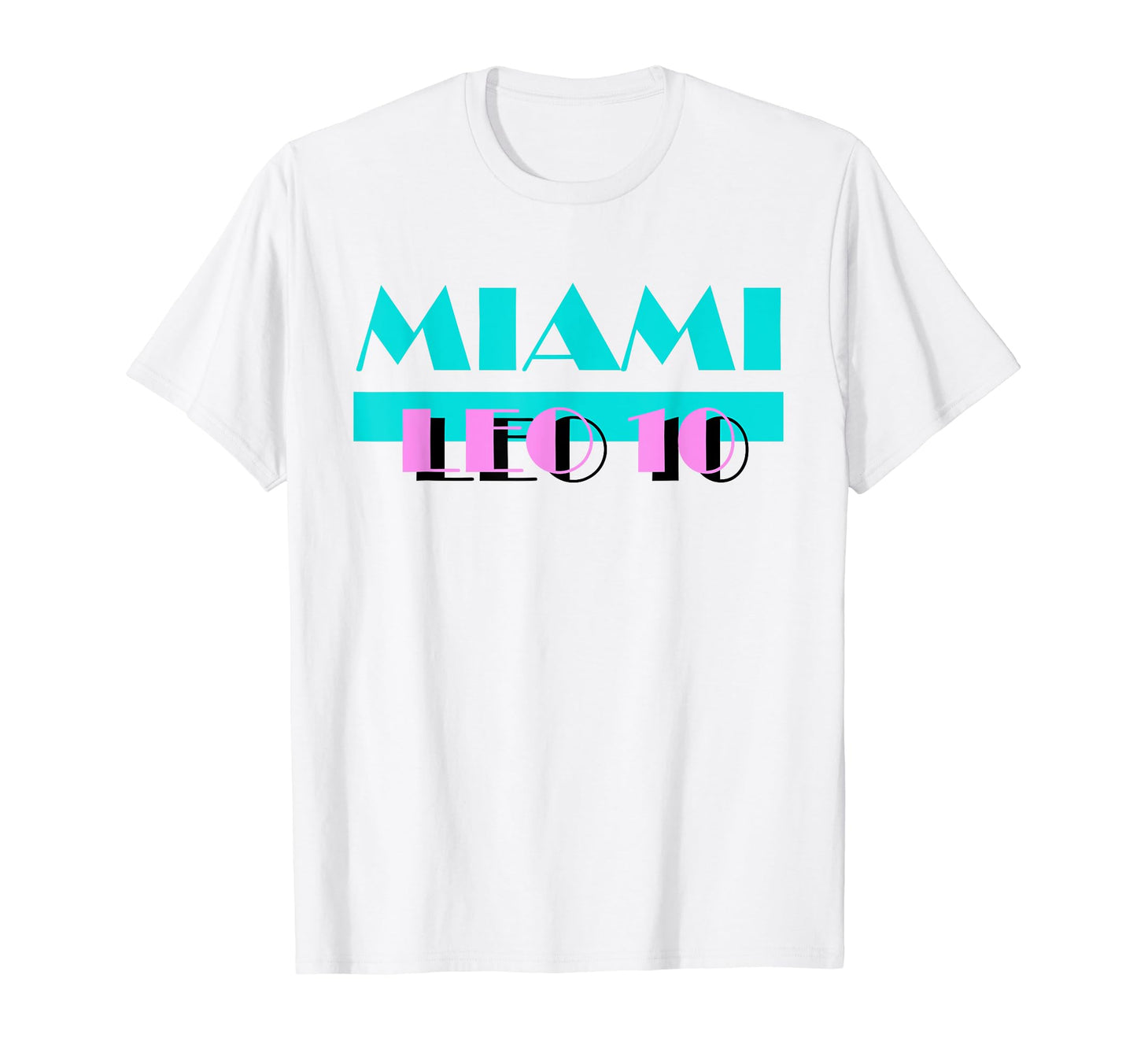 Miami Leo Soccer Fans Related Products T-Shirt - Unique Graphic Men Women - T-Shirt, Sweatshirt, Hoodie