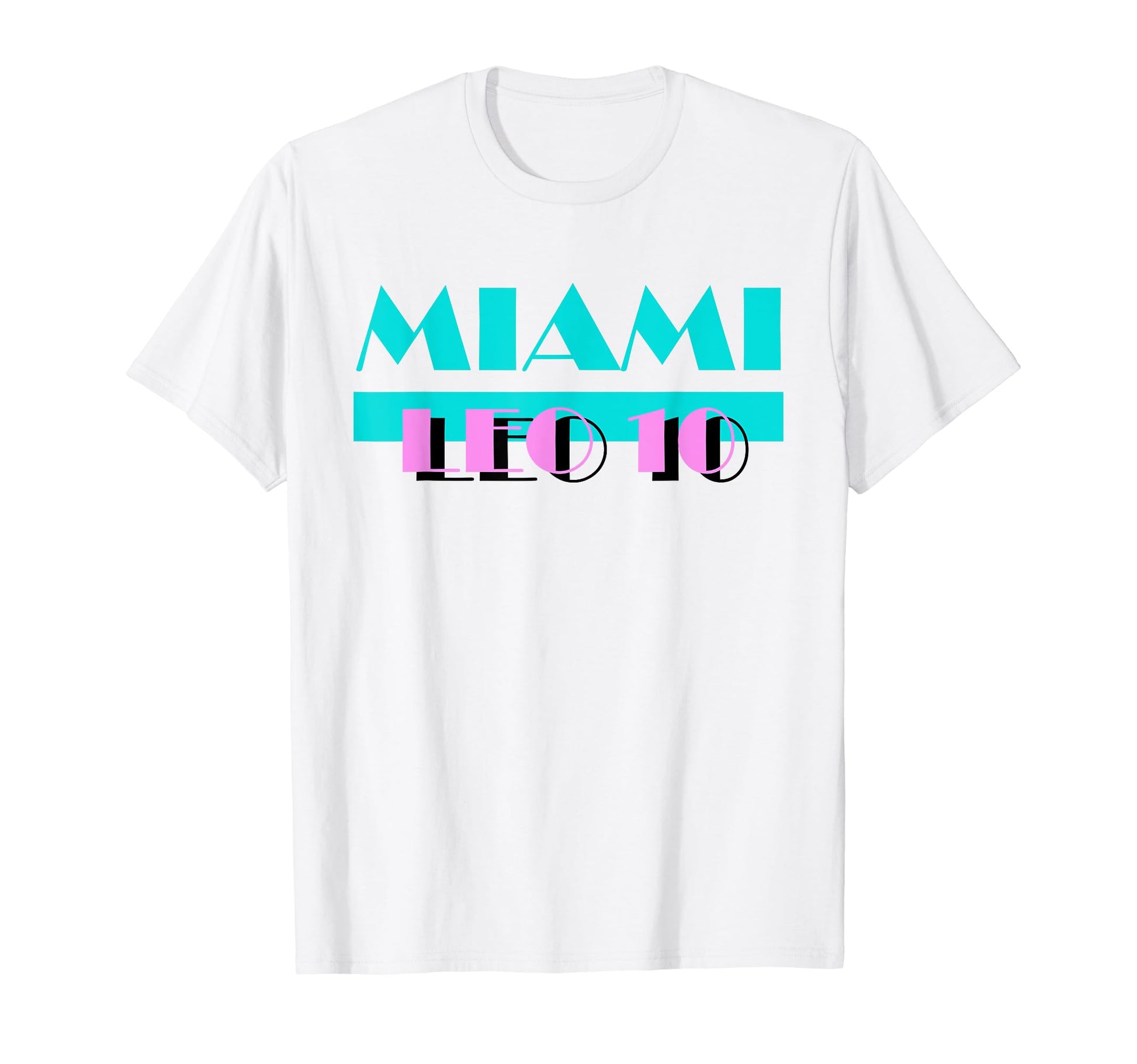 Miami Leo Soccer Fans Related Products T-Shirt - Unique Graphic Men Women - T-Shirt, Sweatshirt, Hoodie