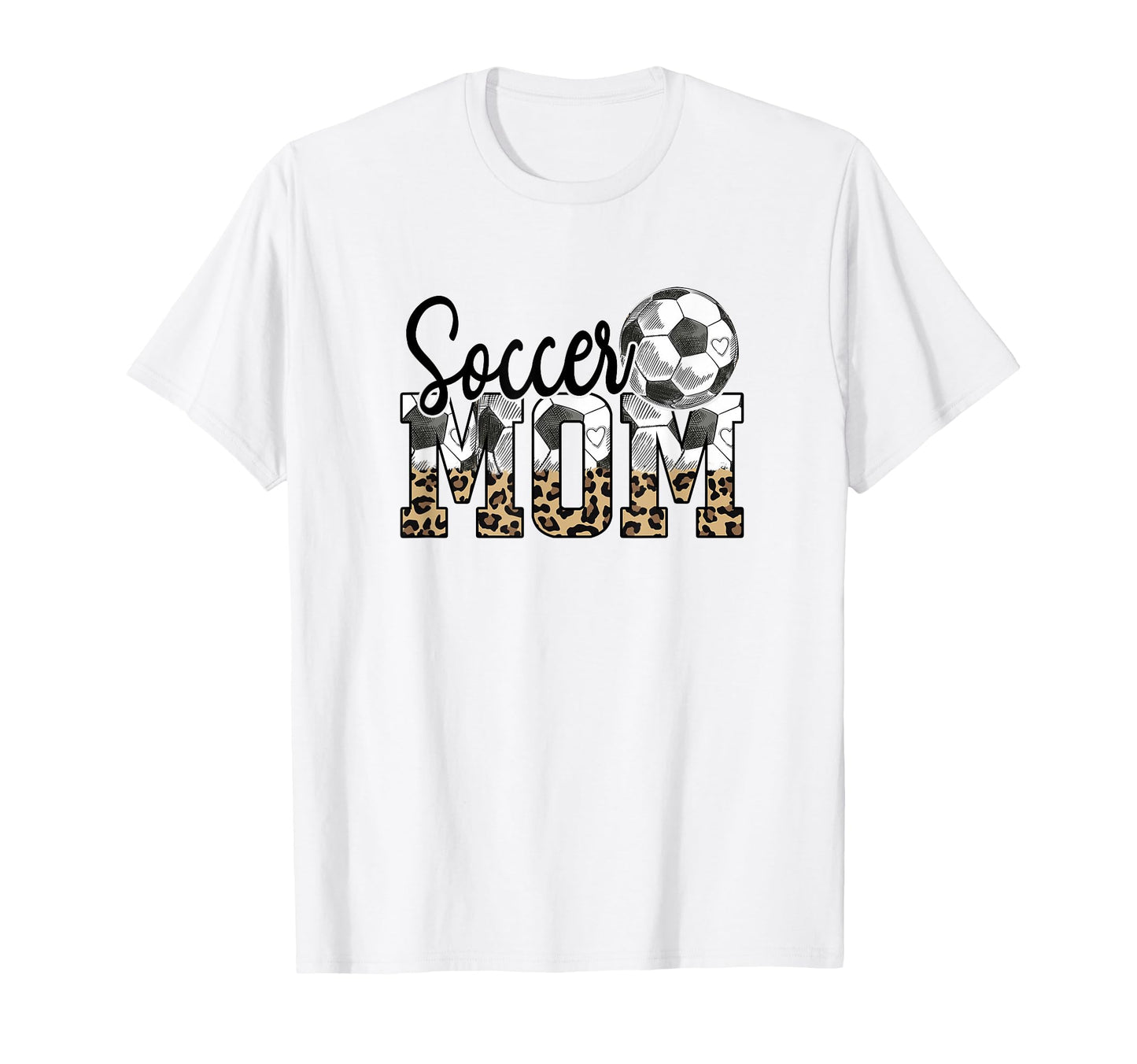 Soccer Mom Must Haves Womens Mother Day T-Shirt - Graphic Print Men Women - T-Shirt, Sweatshirt, Hoodie