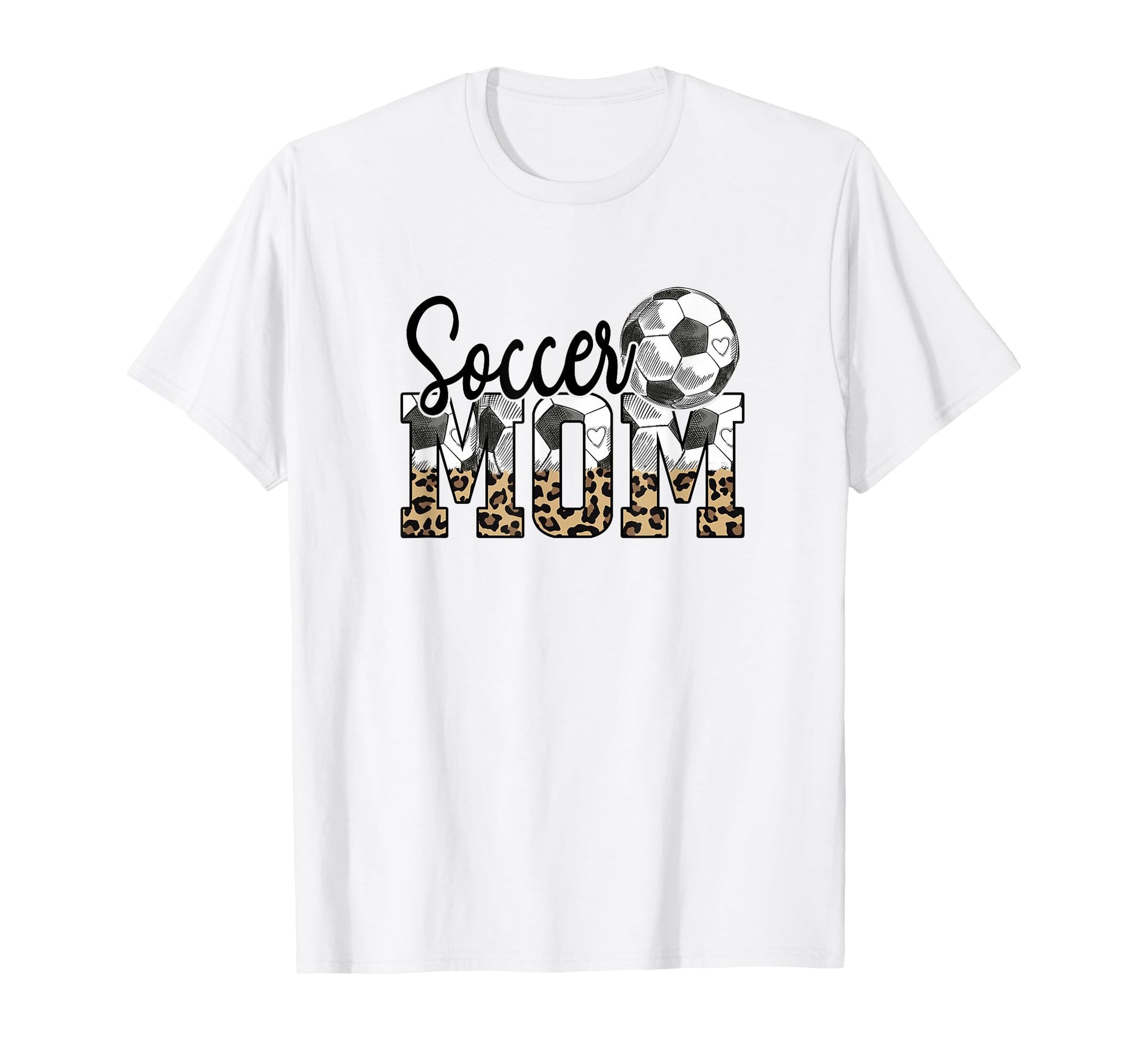 Soccer Mom Must Haves Womens Mother Day T-Shirt - Graphic Print Men Women - T-Shirt, Sweatshirt, Hoodie