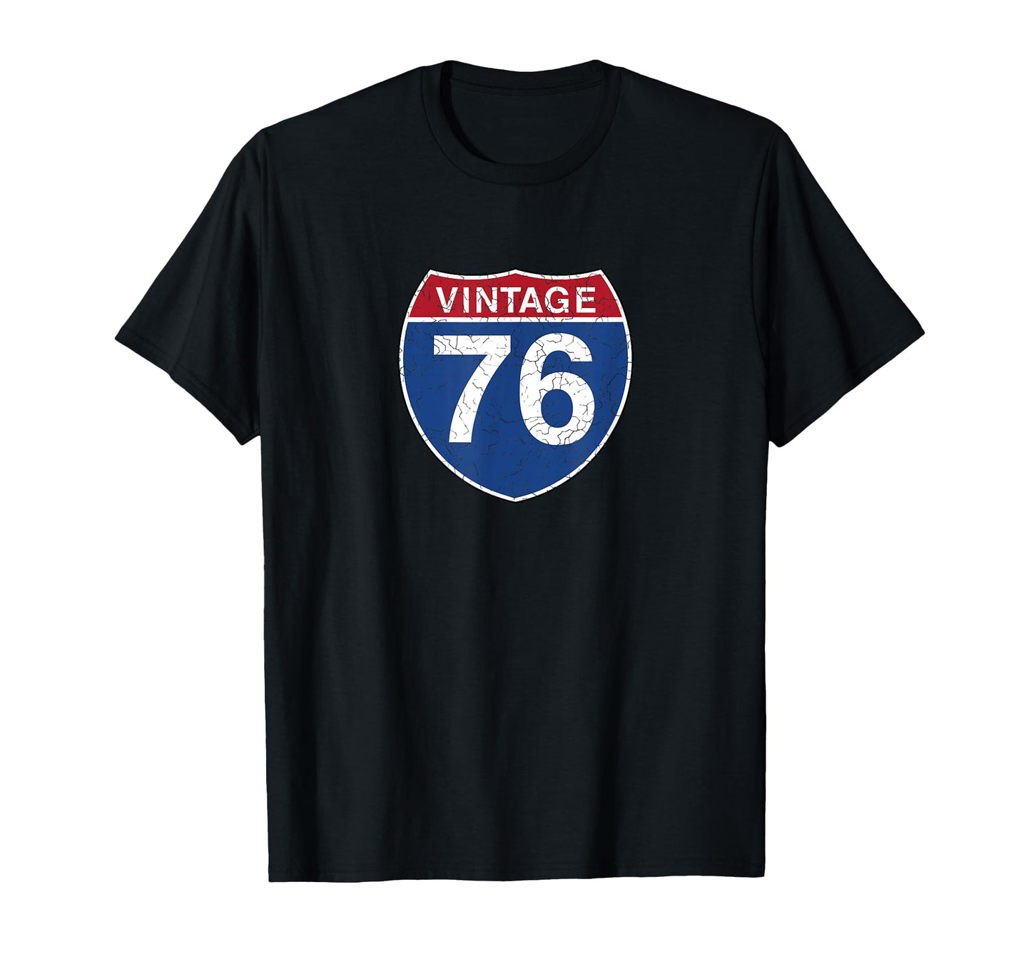 76 50Th Birthday Gift Ideas 1976 T-Shirt - Casual Everyday Wear Unisex - T-Shirt, Sweatshirt, Hoodie