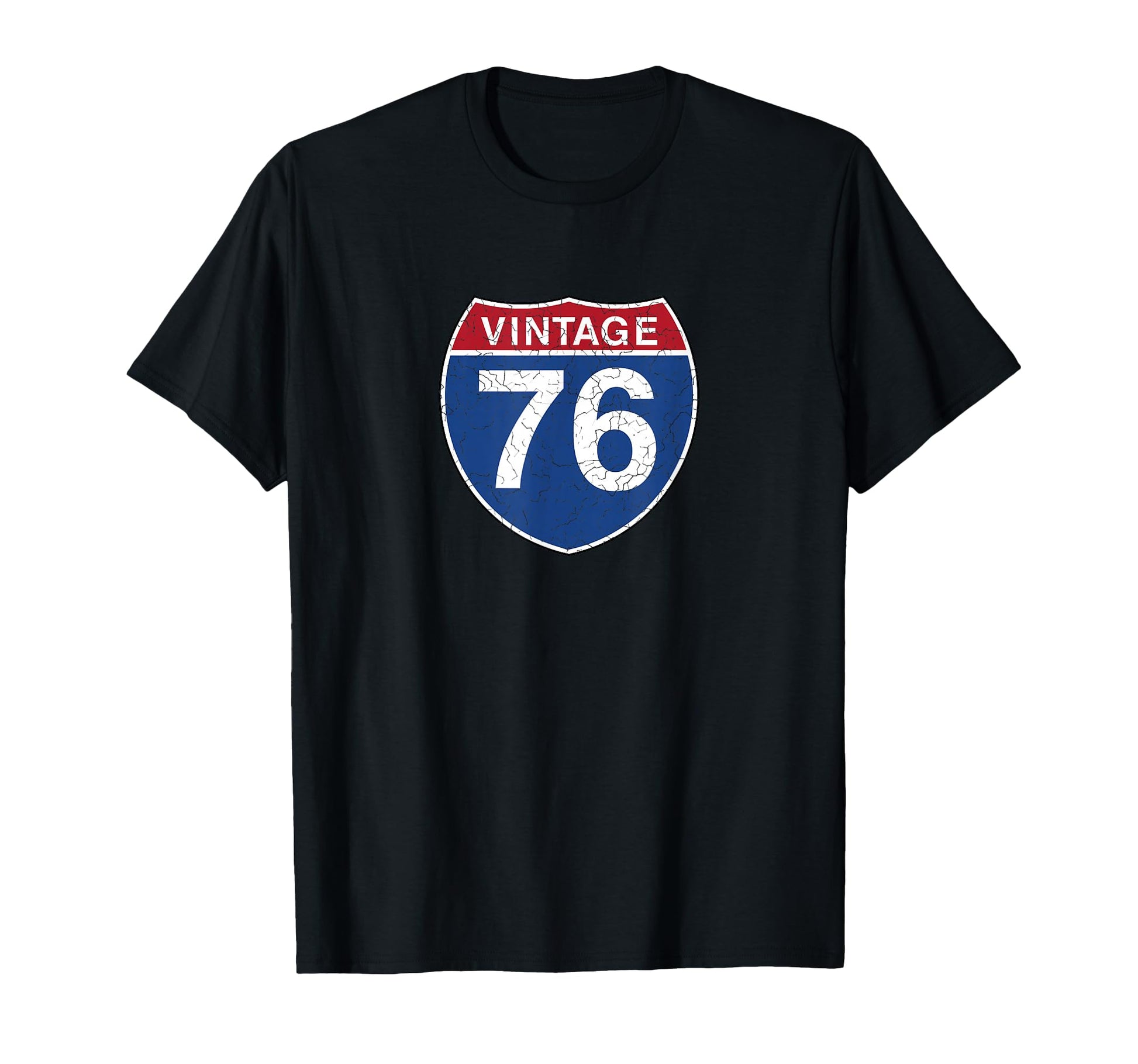 76 50Th Birthday Gift Ideas 1976 T-Shirt - Casual Everyday Wear Unisex - T-Shirt, Sweatshirt, Hoodie