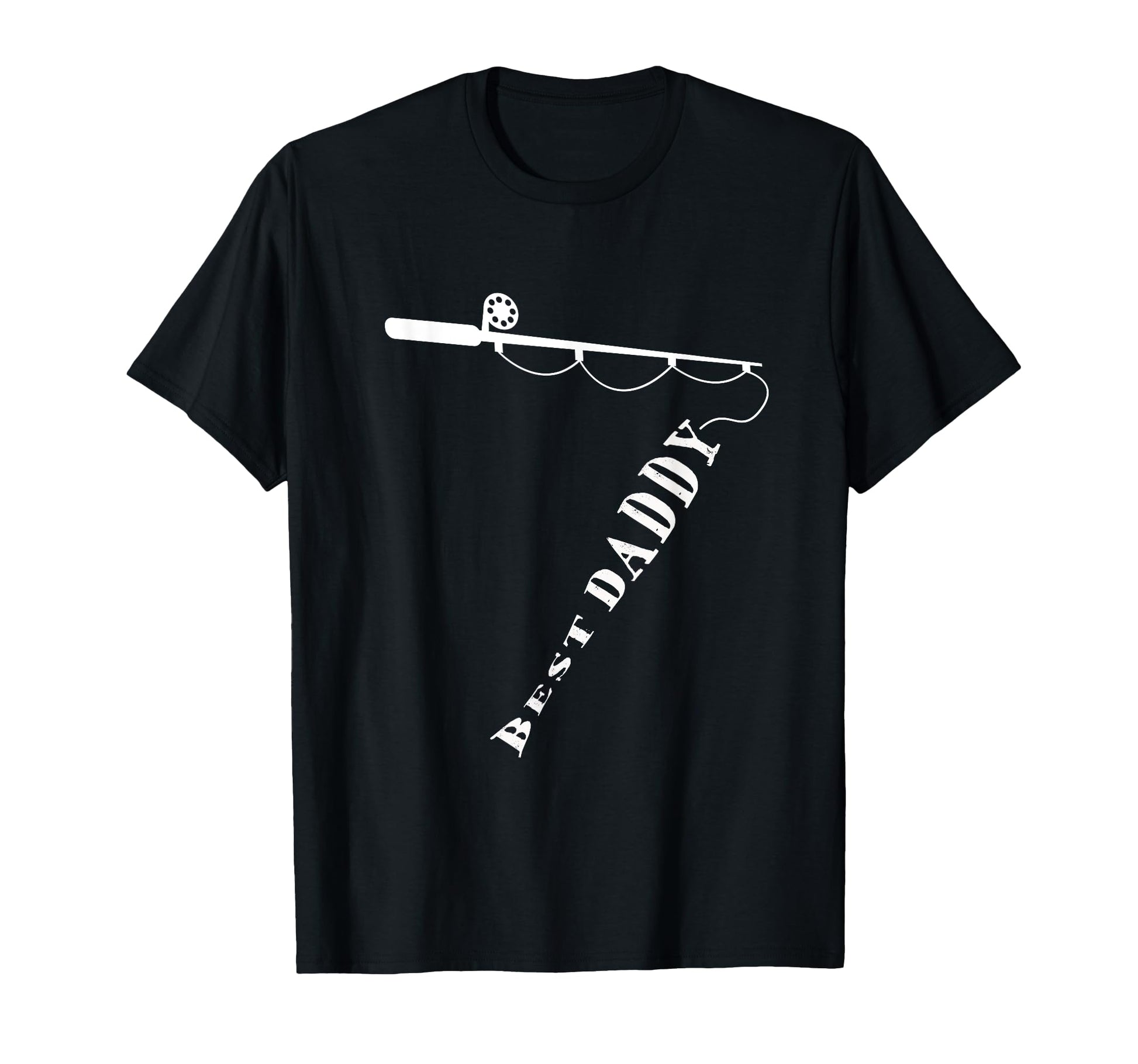 Ive Hooked Best Dad Fishing Rod My T-Shirt - Custom Art Print Men Women - T-Shirt, Sweatshirt, Hoodie