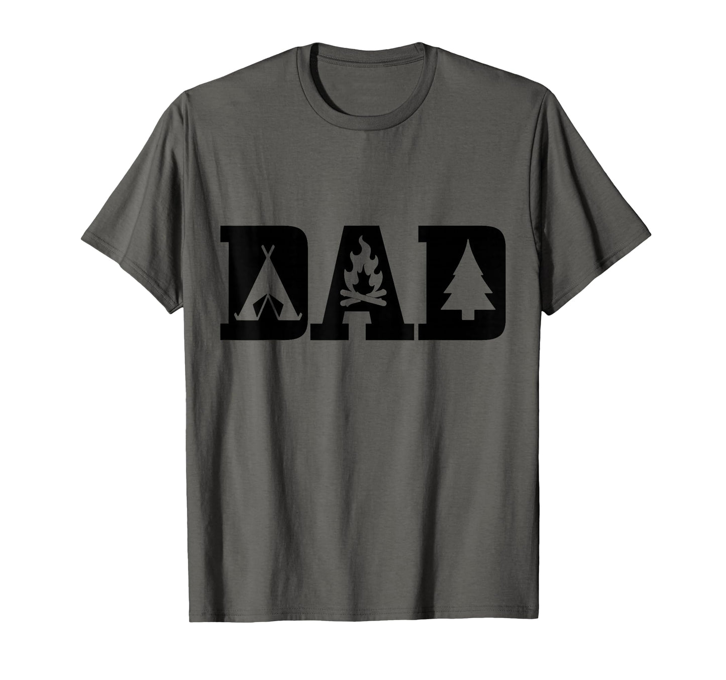 Camping Dad Fathers Day Outdoor T-Shirt - Fun Novelty Design Men Women - T-Shirt, Sweatshirt, Hoodie