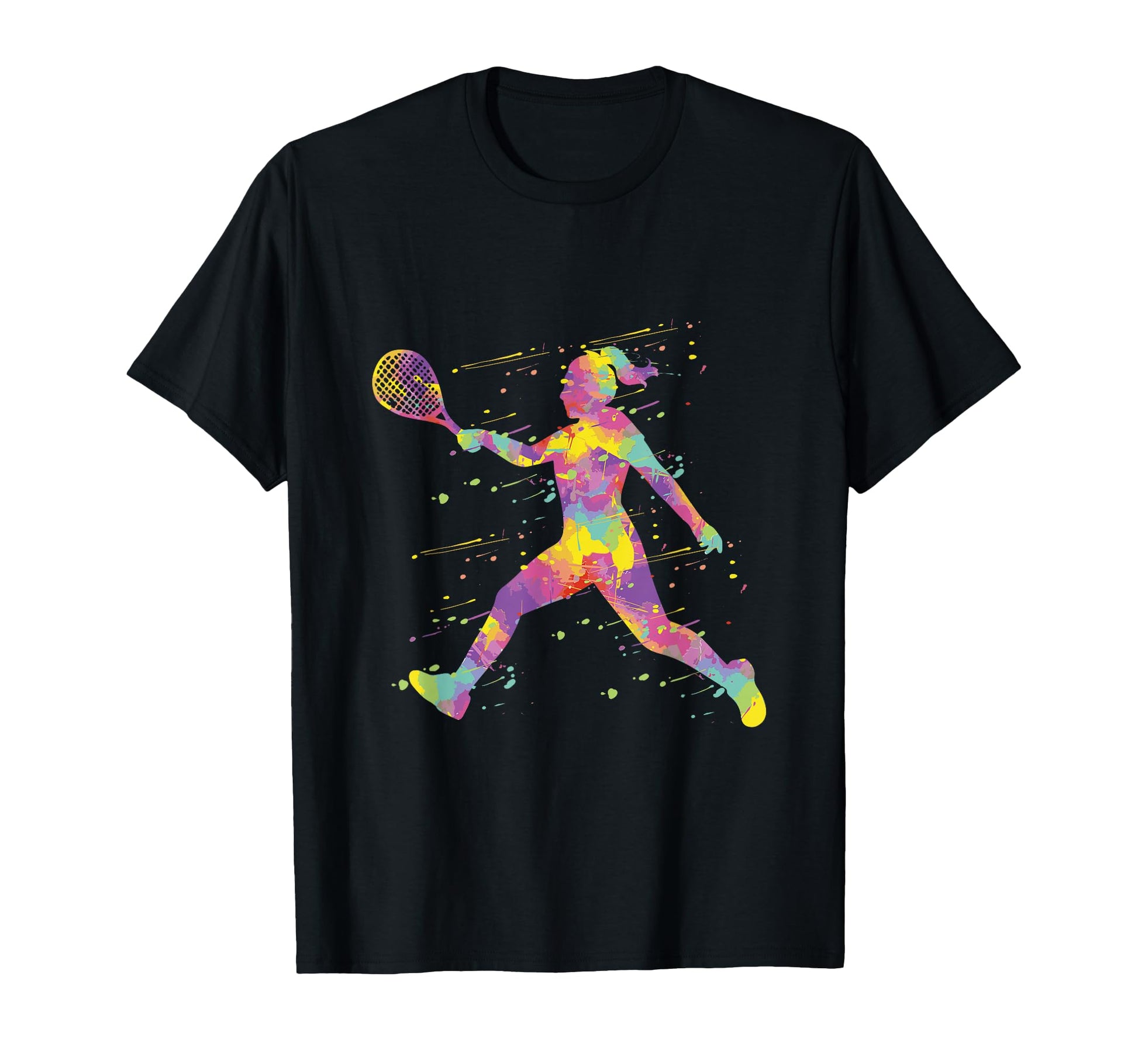 Tennis Tennis Player T-Shirt - Trendy Graphic Unisex - T-Shirt, Sweatshirt, Hoodie