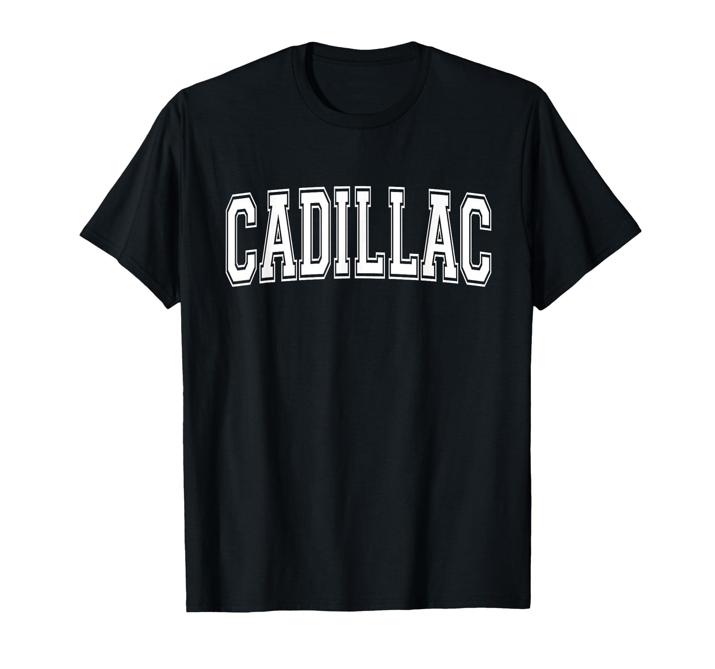 Cadillac Mi Michigan Usa Sports Varsity T-Shirt - Streetwear Style Unisex - T-Shirt, Sweatshirt, Hoodie