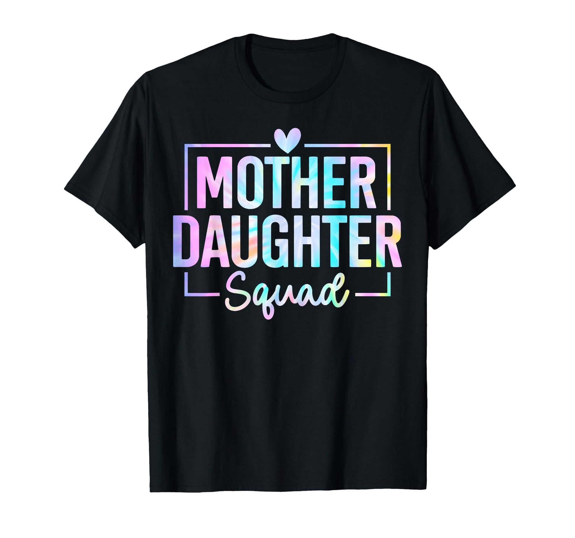 Mother Daughter Squad Matching Mom T-Shirt - Custom Art Print Men Women - T-Shirt, Sweatshirt, Hoodie