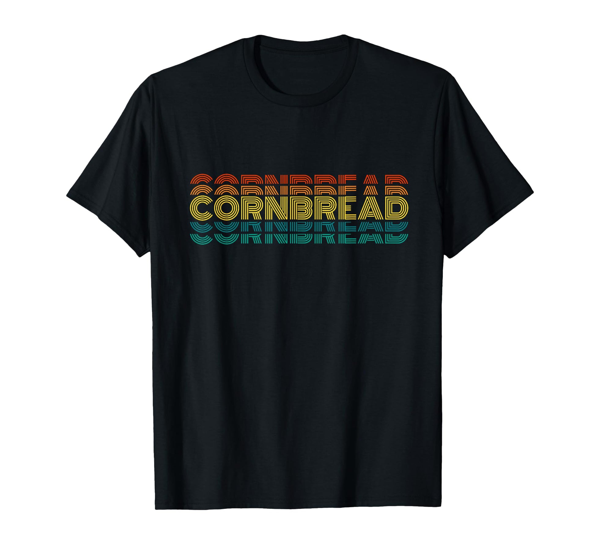 Cornbread Baking Bread Lovers Pastry T-Shirt - Minimalist Print Unisex - T-Shirt, Sweatshirt, Hoodie