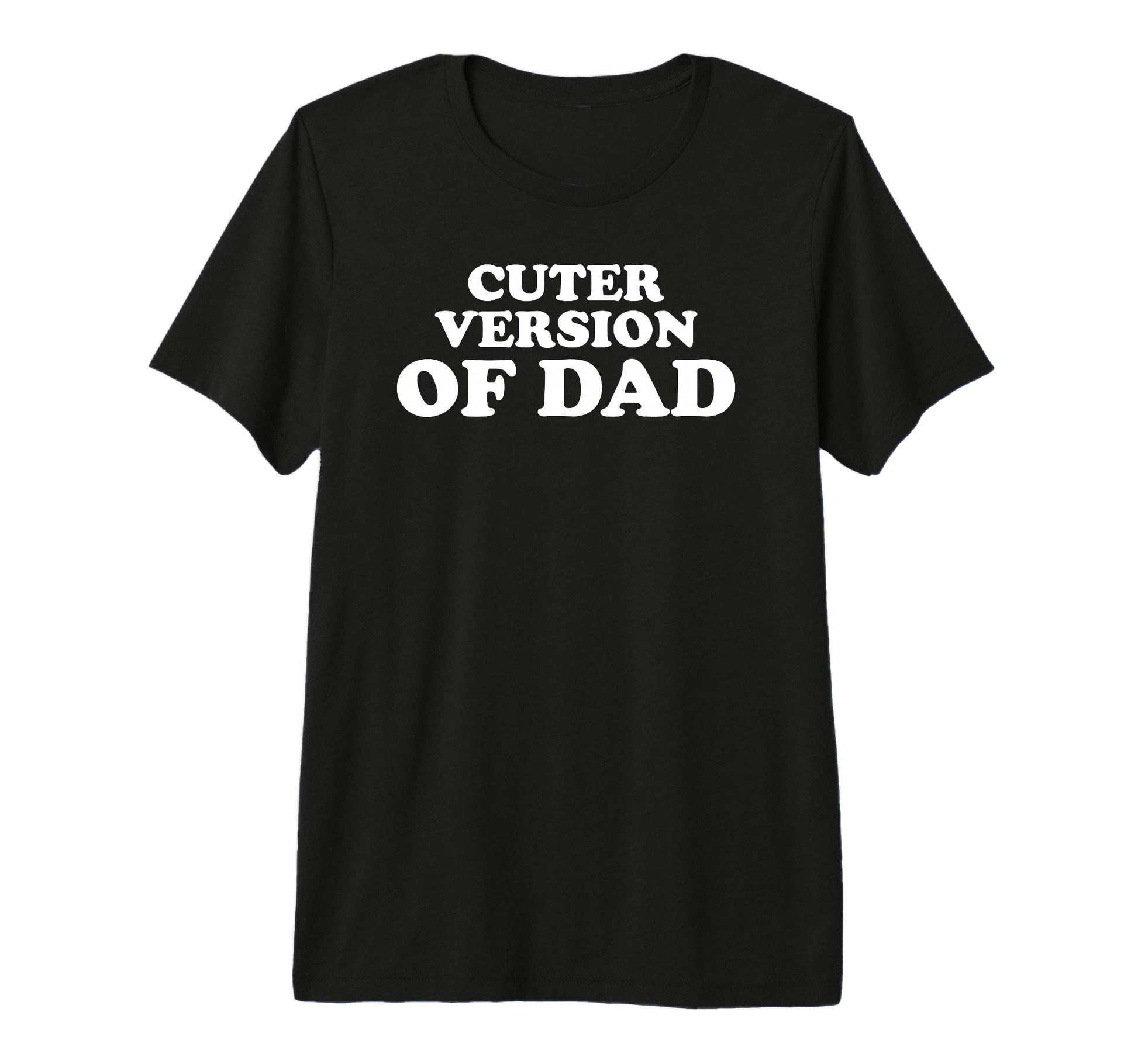 Funny Cuter Version Dad Family T-Shirt - Aesthetic Graphic for Adults - T-Shirt, Sweatshirt, Hoodie