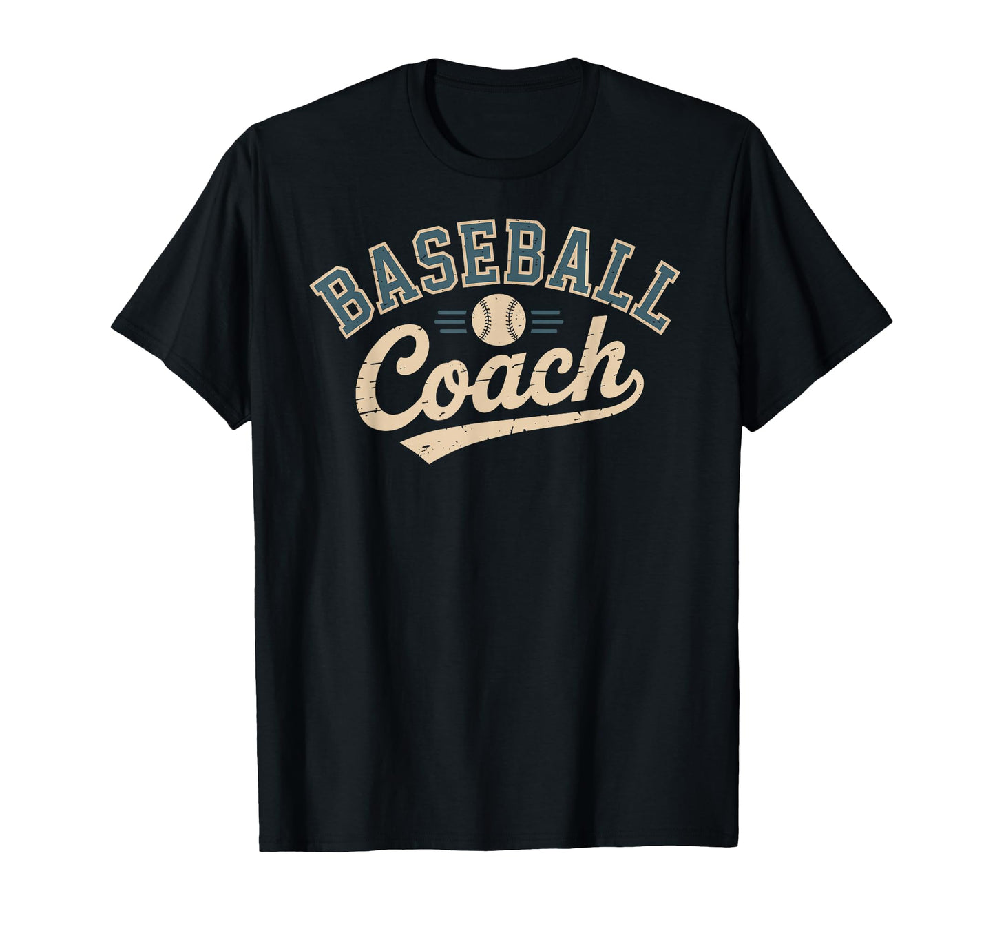 Funny Baseball Coach Coaching T-Shirt - Minimalist Print for Adults - T-Shirt, Sweatshirt, Hoodie