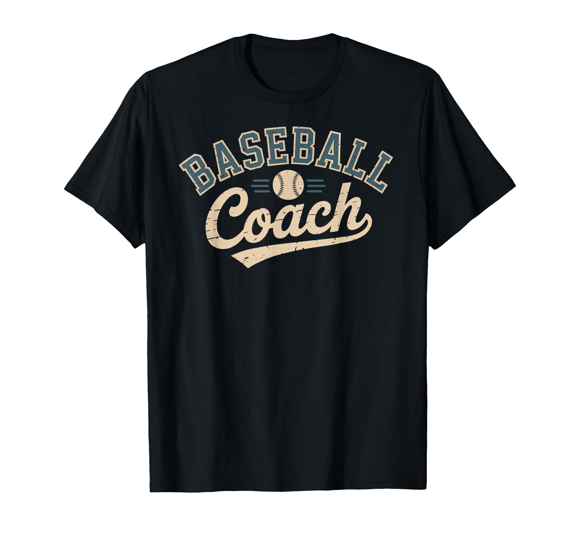 Funny Baseball Coach Coaching T-Shirt - Minimalist Print for Adults - T-Shirt, Sweatshirt, Hoodie