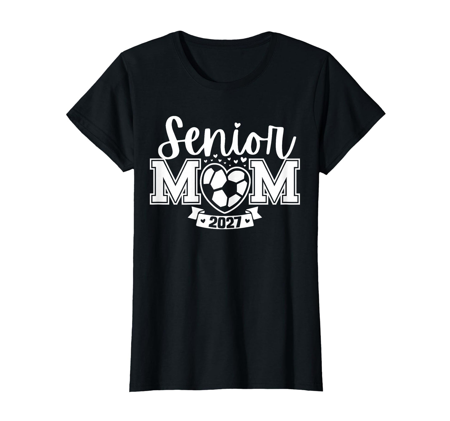 Senior Soccer Mom Class 2027 Graduation T-Shirt - Trendy Graphic Men Women - T-Shirt, Sweatshirt, Hoodie