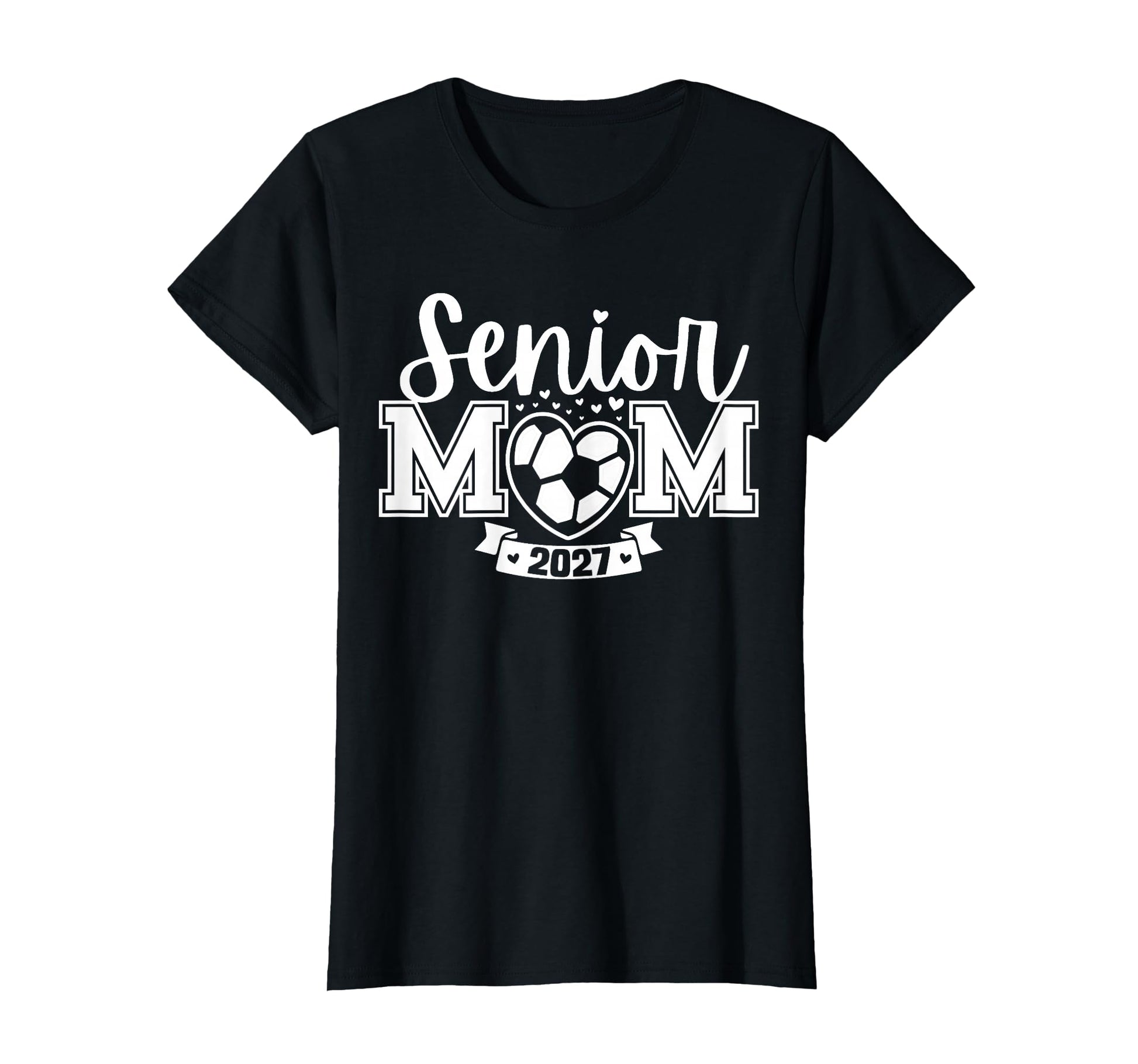 Senior Soccer Mom Class 2027 Graduation T-Shirt - Trendy Graphic Men Women - T-Shirt, Sweatshirt, Hoodie