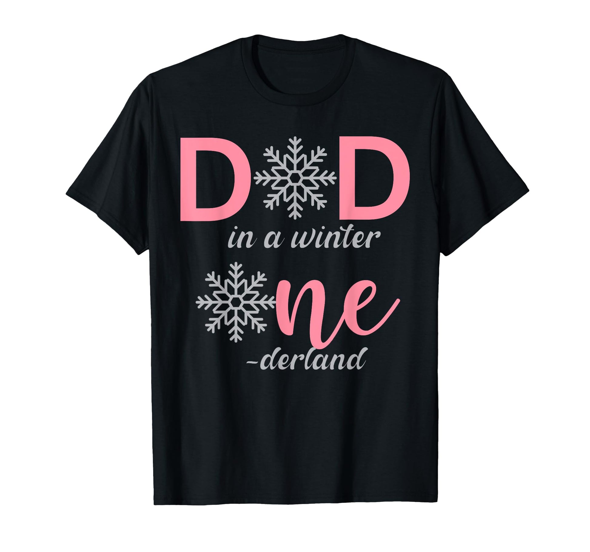 Dad Birthday Winter Onederland 1St T-Shirt - Streetwear Style Unisex - T-Shirt, Sweatshirt, Hoodie
