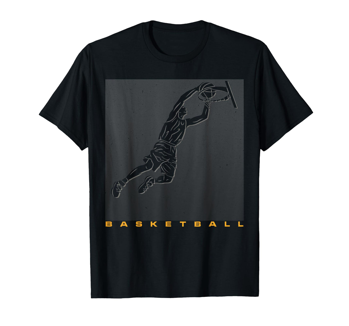 Love Basketball Basketball Player T-Shirt - Custom Art Print Unisex - T-Shirt, Sweatshirt, Hoodie
