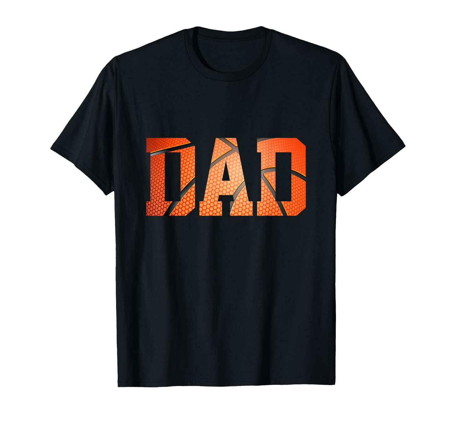 Fathers Day Basketball Dad Hoop T-Shirt - Casual Everyday Wear Men Women - T-Shirt, Sweatshirt, Hoodie