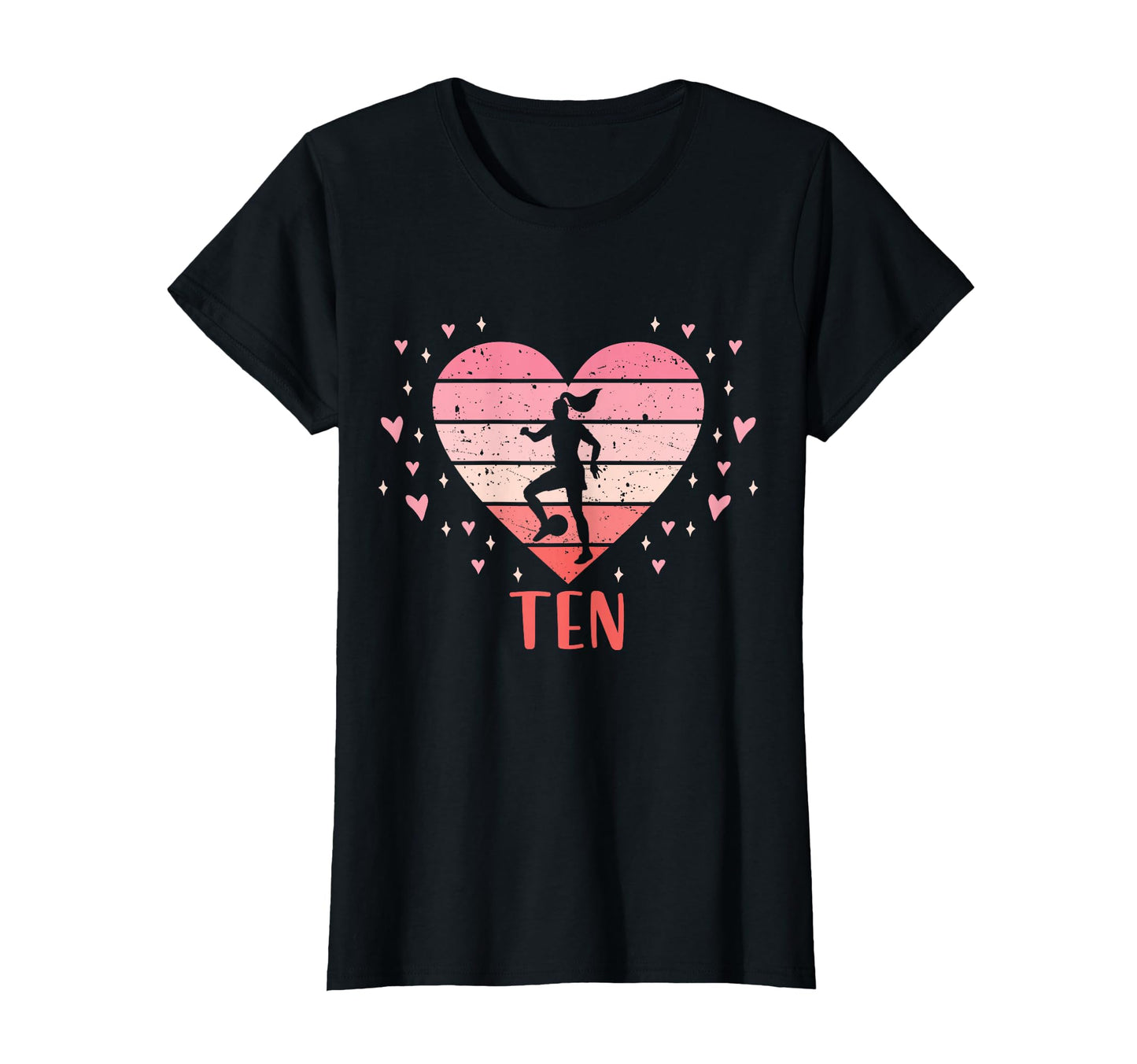 10 Year Old Soccer Birthday 10Th B T-Shirt - Fun Novelty Design for Adults - T-Shirt, Sweatshirt, Hoodie