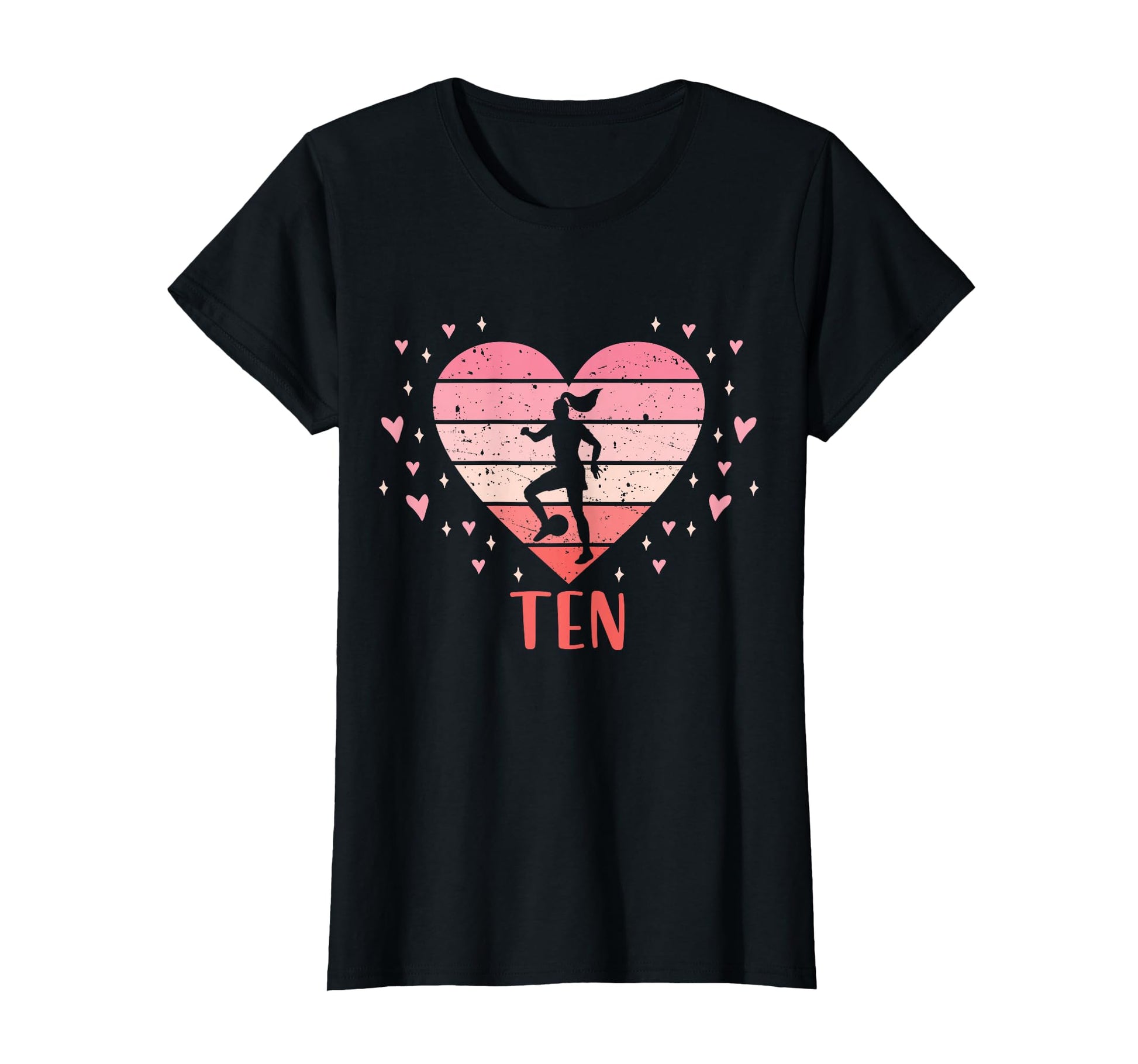 10 Year Old Soccer Birthday 10Th B T-Shirt - Fun Novelty Design for Adults - T-Shirt, Sweatshirt, Hoodie