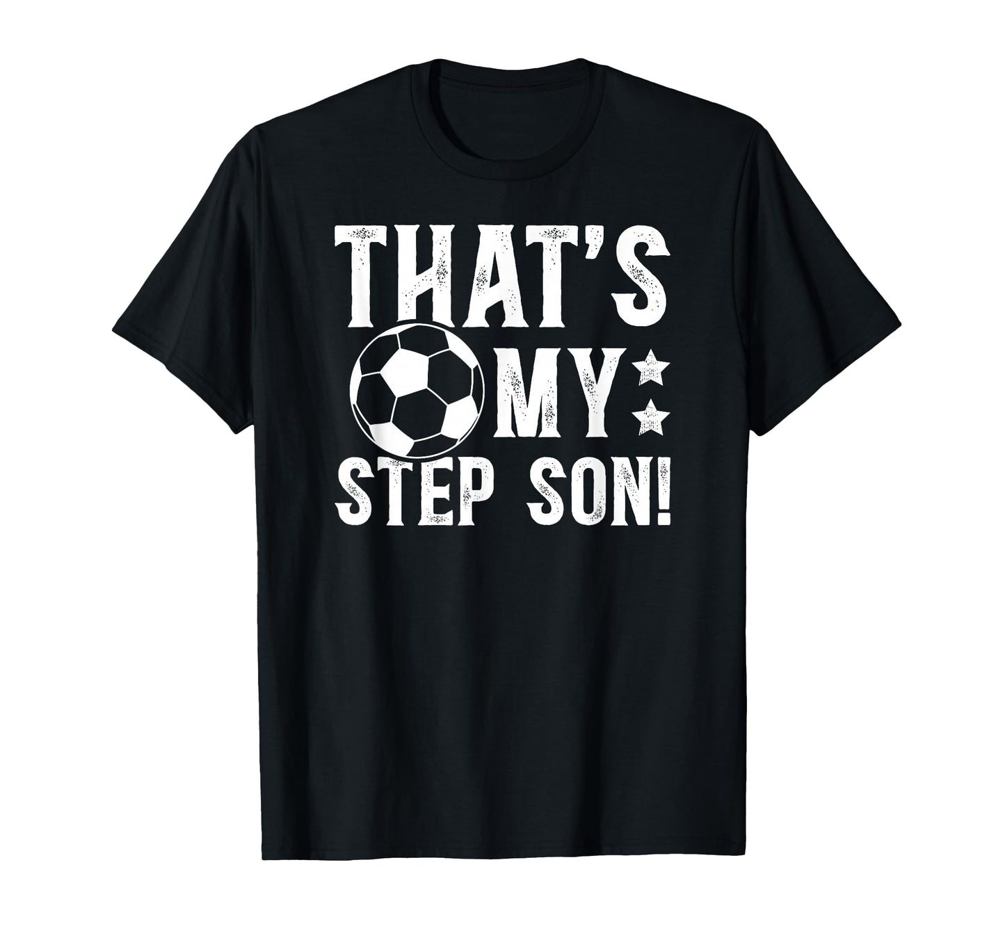 Proud Soccer Step Dad Soccer Player T-Shirt - Trendy Graphic Unisex - T-Shirt, Sweatshirt, Hoodie