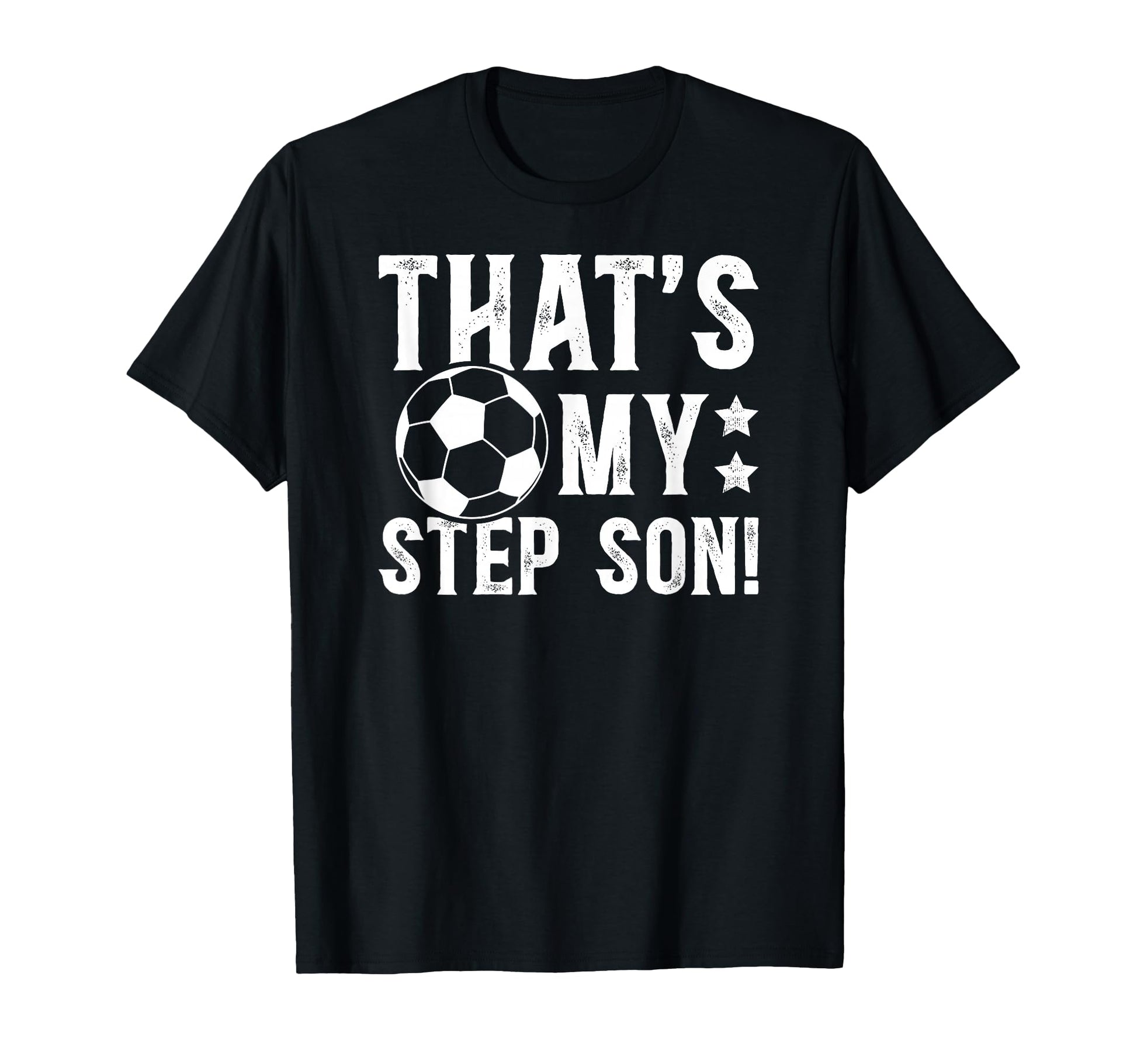 Proud Soccer Step Dad Soccer Player T-Shirt - Trendy Graphic Unisex - T-Shirt, Sweatshirt, Hoodie