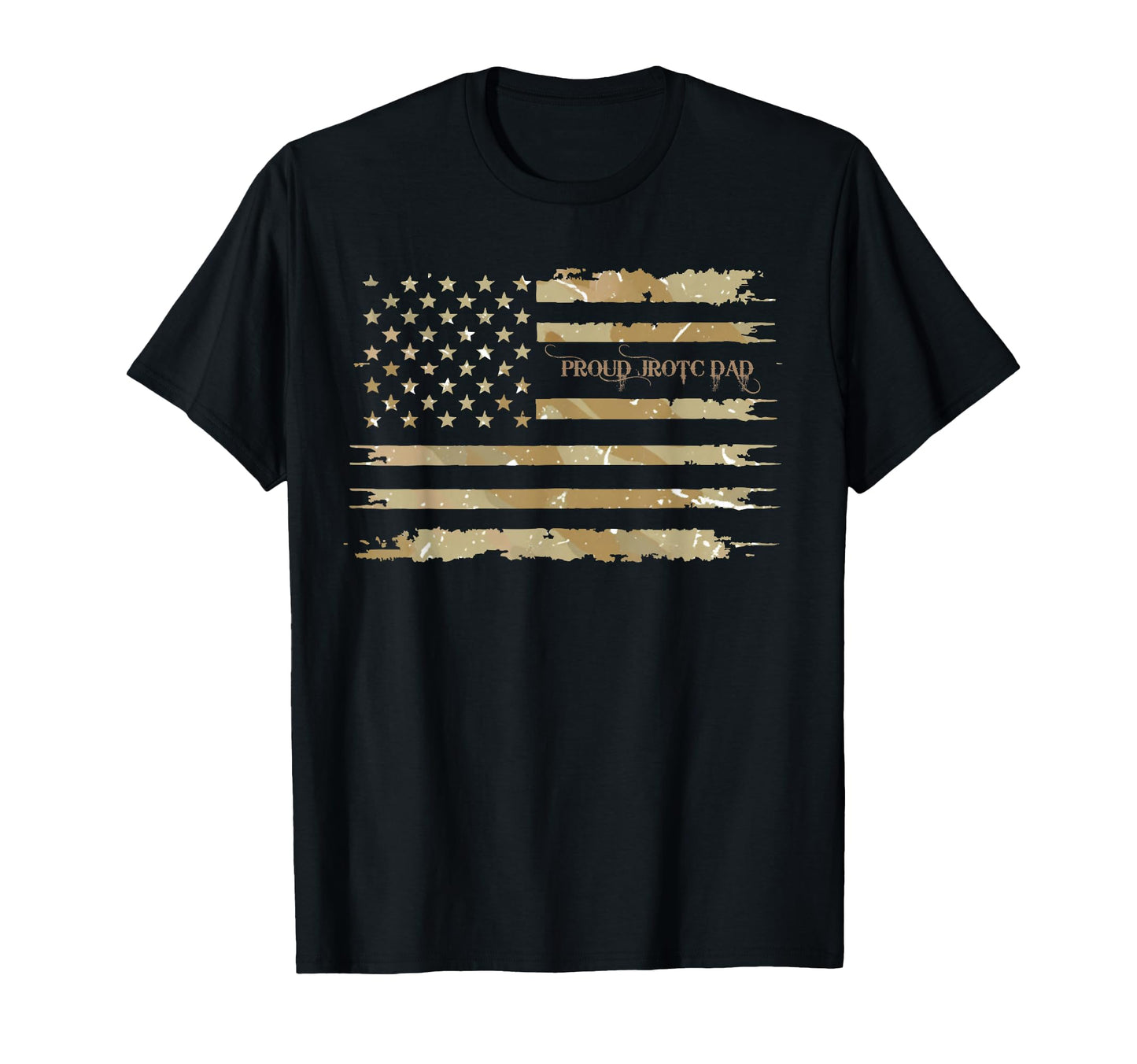Proud Jrotc Dad Proud Dad Military T-Shirt - Unique Graphic for Adults - T-Shirt, Sweatshirt, Hoodie