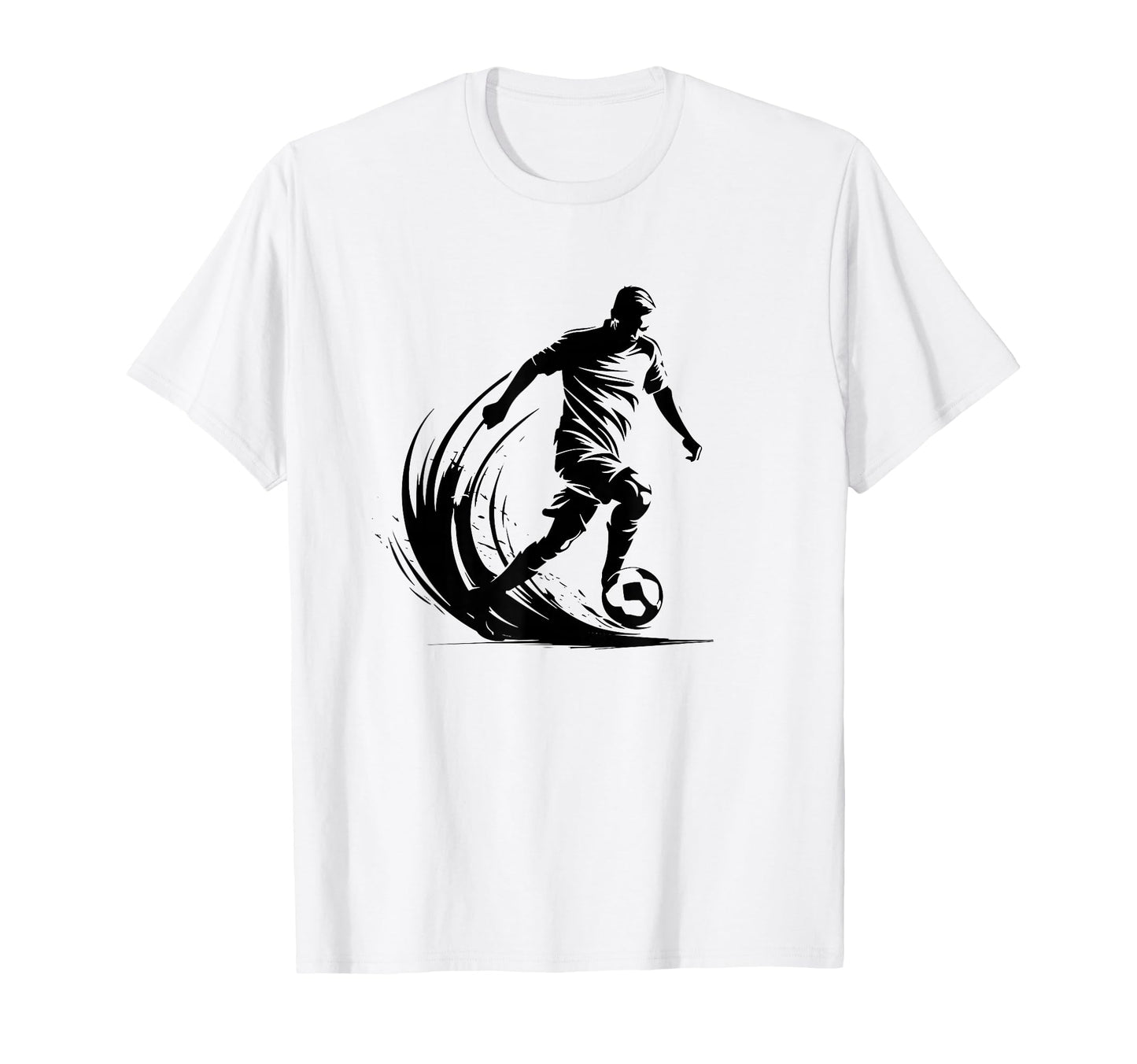 Funny Football T Shirts And Presents T-Shirt - Minimalist Print for Adults - T-Shirt, Sweatshirt, Hoodie