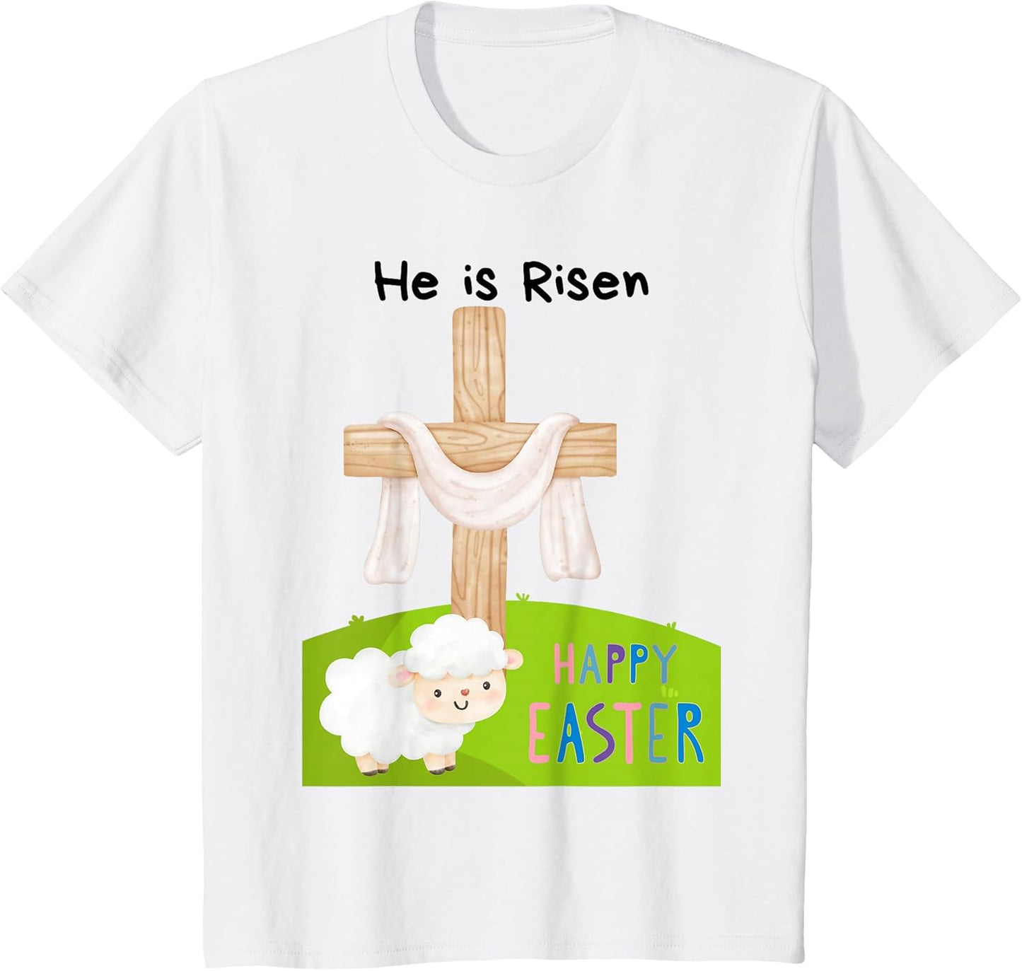 Religious Easter Toddler/kids by Tees and Tumbs Unisex T-shirt, Sweatshirt, Hoodie, Long Sleeve Tee - T-Shirt, Sweatshirt, Hoodie
