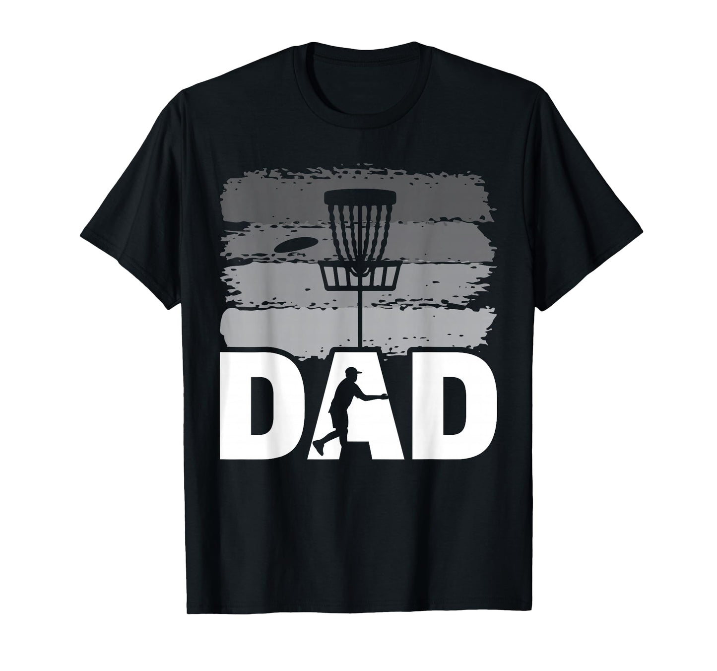 Funny Disc Golf Dad Fathers Day T-Shirt - Custom Art Print Men Women - T-Shirt, Sweatshirt, Hoodie