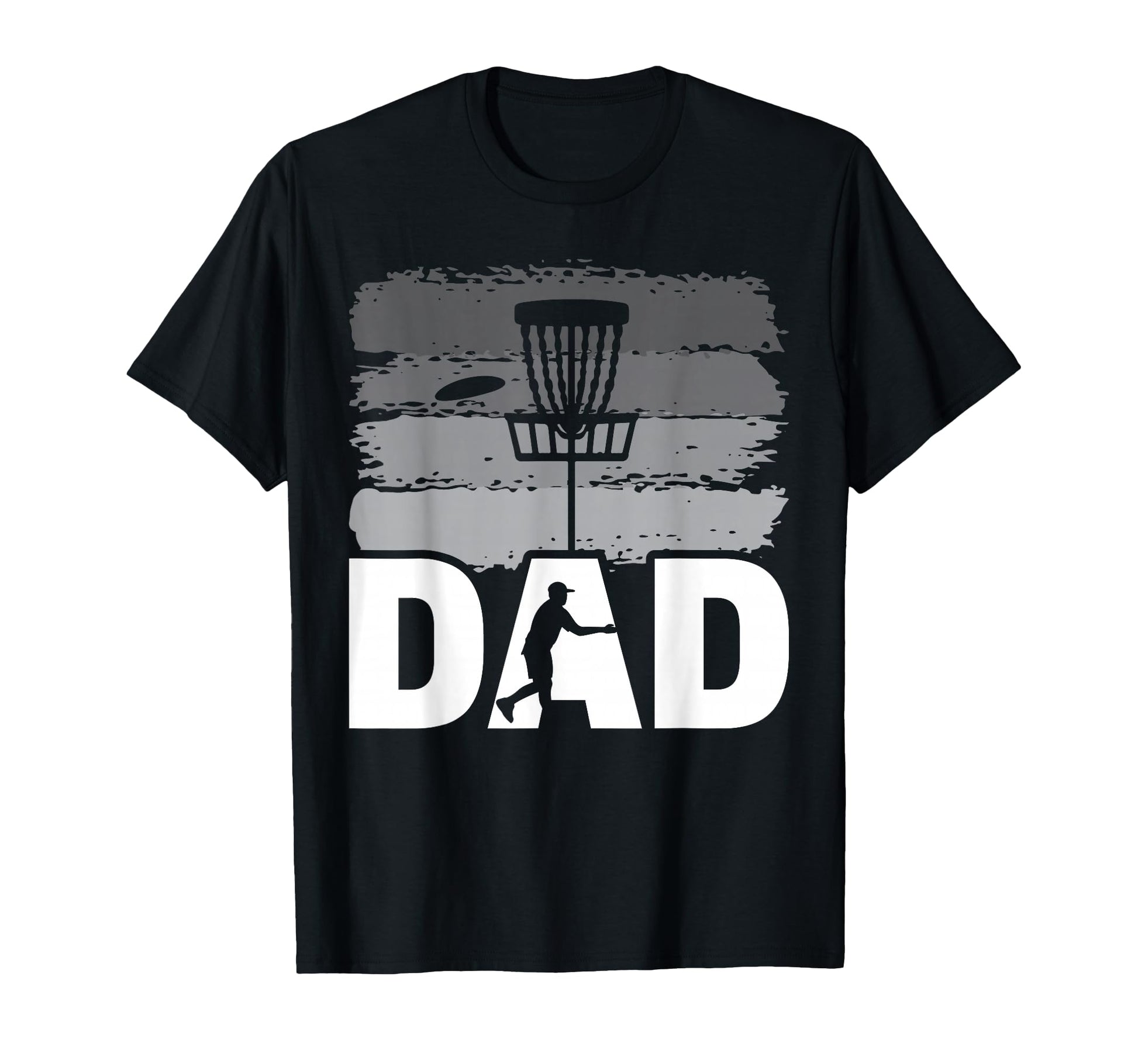 Funny Disc Golf Dad Fathers Day T-Shirt - Custom Art Print Men Women - T-Shirt, Sweatshirt, Hoodie