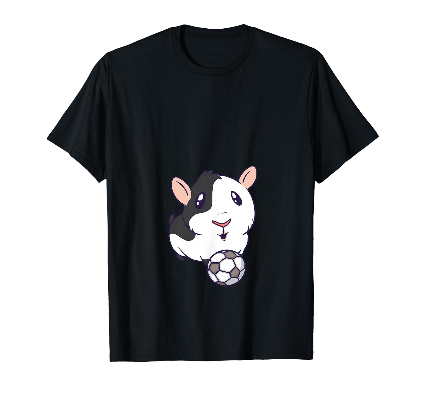 Soccer Playing Hamster T-Shirt - Streetwear Style Men Women - T-Shirt, Sweatshirt, Hoodie