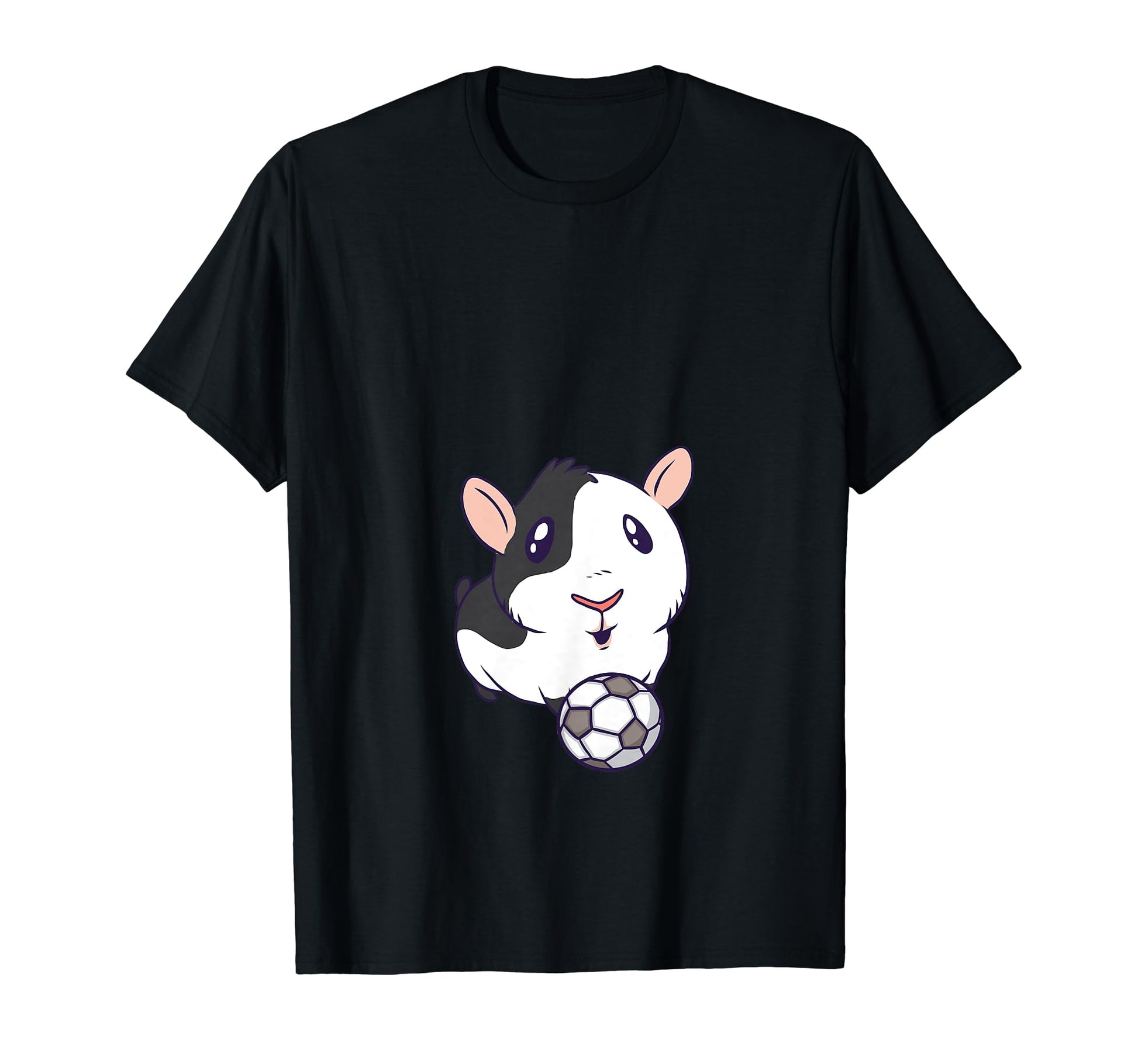 Soccer Playing Hamster T-Shirt - Streetwear Style Men Women - T-Shirt, Sweatshirt, Hoodie