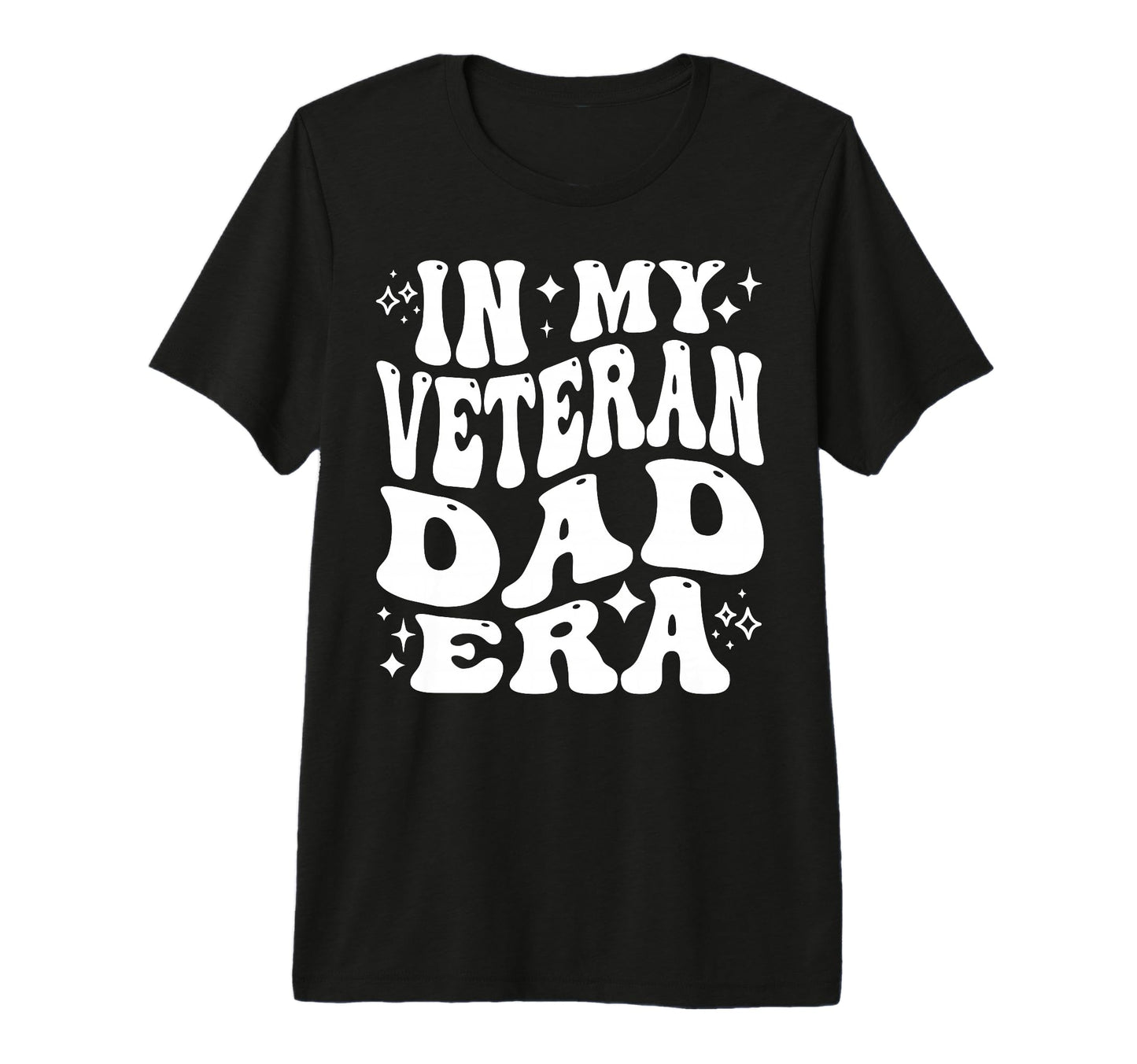 Mens My Veteran Dad Era Military T-Shirt - Fun Novelty Design for Adults - T-Shirt, Sweatshirt, Hoodie