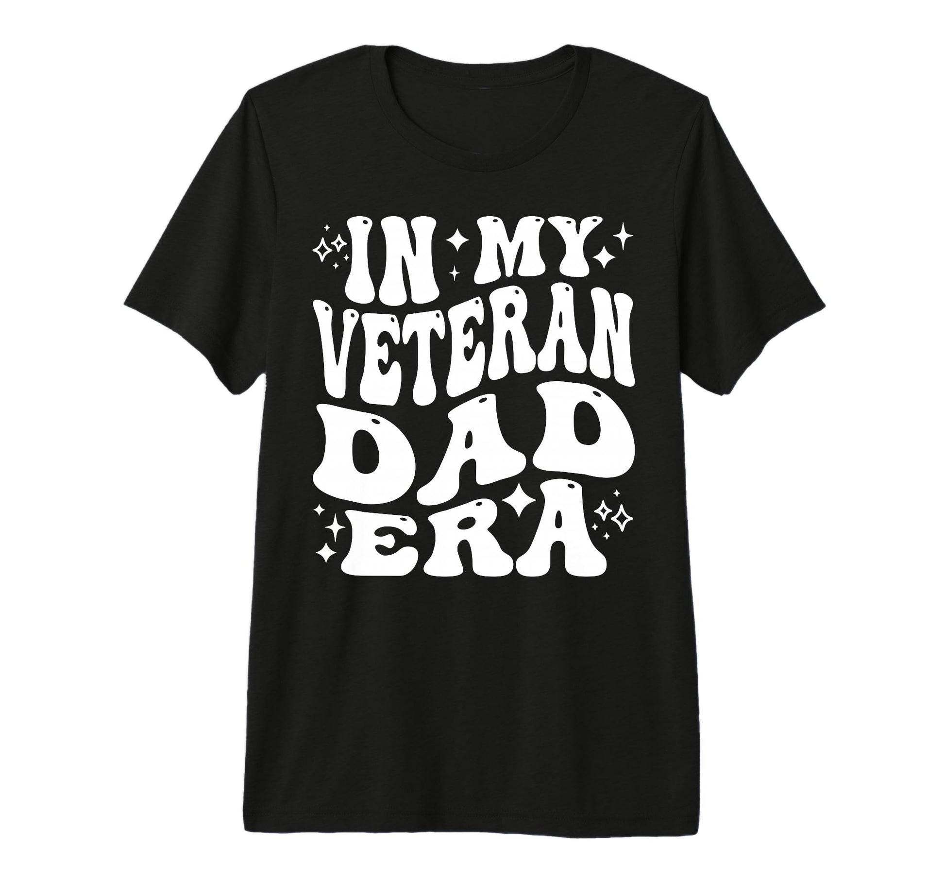 Mens My Veteran Dad Era Military T-Shirt - Fun Novelty Design for Adults - T-Shirt, Sweatshirt, Hoodie