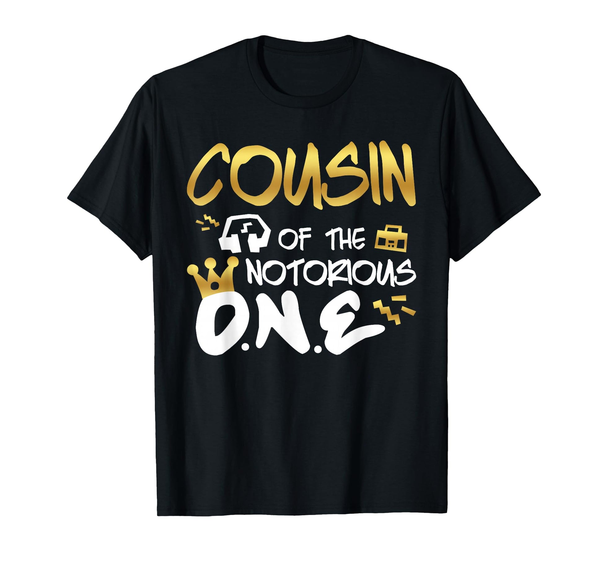 Cousin Notorious One Old School 1St T-Shirt - Aesthetic Graphic Men Women - T-Shirt, Sweatshirt, Hoodie