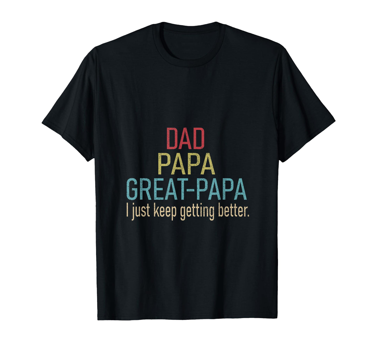 Promoted To Great Papa 2024 Fathers Day T-Shirt - Trendy Graphic Men Women - T-Shirt, Sweatshirt, Hoodie