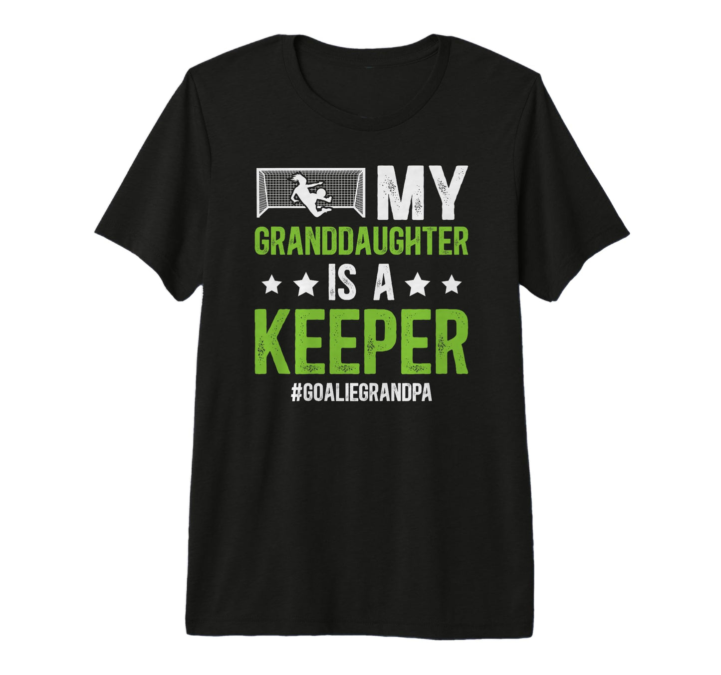 Mens Soccer Goalie Grandpa Proud Soccer T-Shirt - Aesthetic Graphic Unisex - T-Shirt, Sweatshirt, Hoodie
