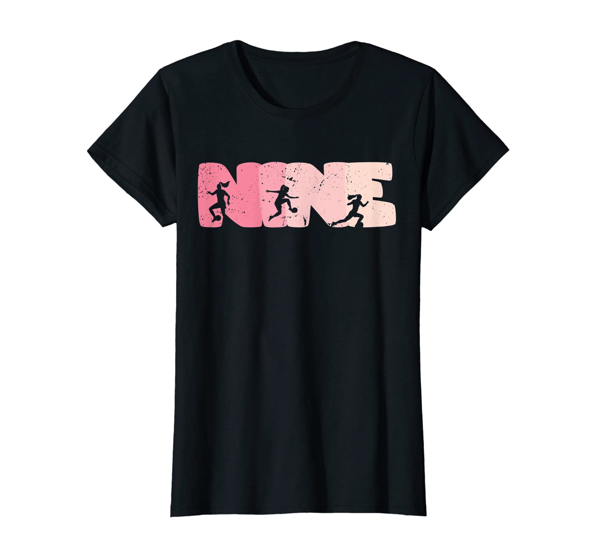 9 Year Old Soccer Birthday 9Th B Day T-Shirt - Minimalist Print Unisex - T-Shirt, Sweatshirt, Hoodie