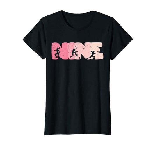 9 Year Old Soccer Birthday 9Th B Day T-Shirt - Minimalist Print Unisex - T-Shirt, Sweatshirt, Hoodie