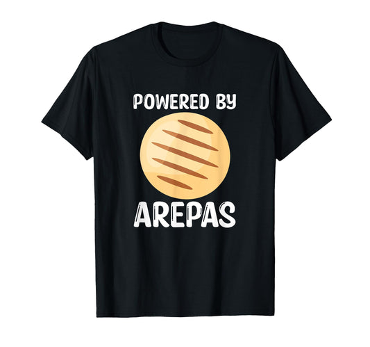 Arepas Funny Colombian Venezuelan Food T-Shirt - Novelty Apparel Men Women - T-Shirt, Sweatshirt, Hoodie