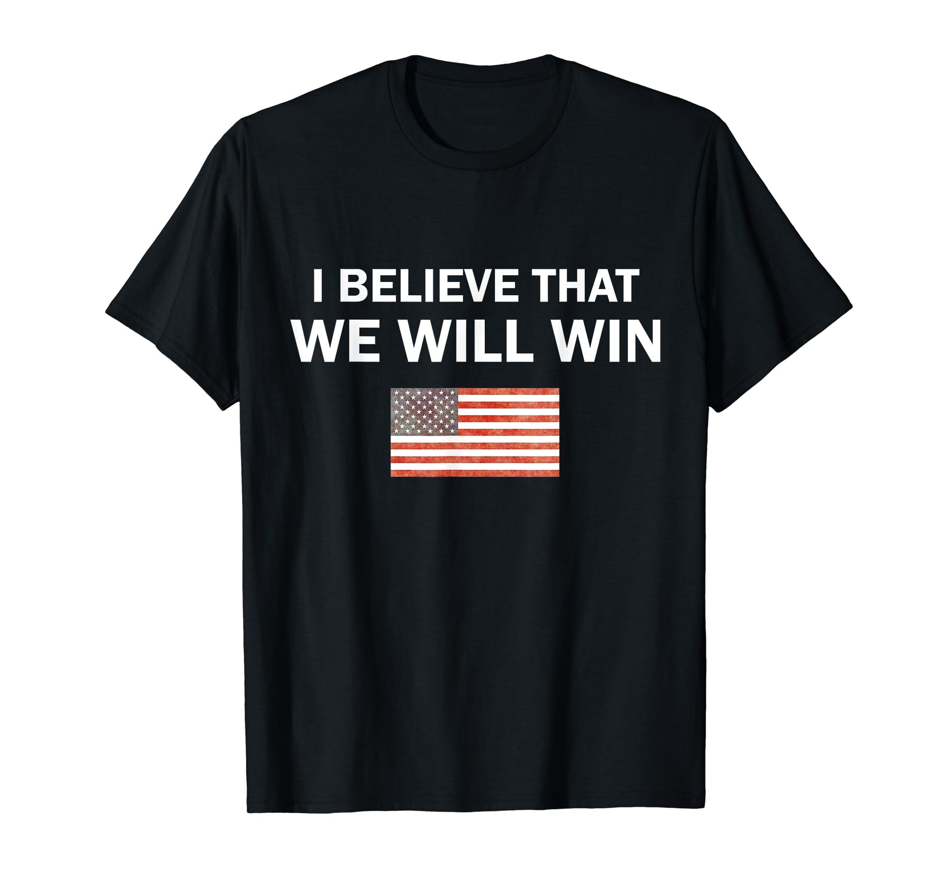 I Believe That We Will Win Soccer T-Shirt - Minimalist Print Unisex - T-Shirt, Sweatshirt, Hoodie