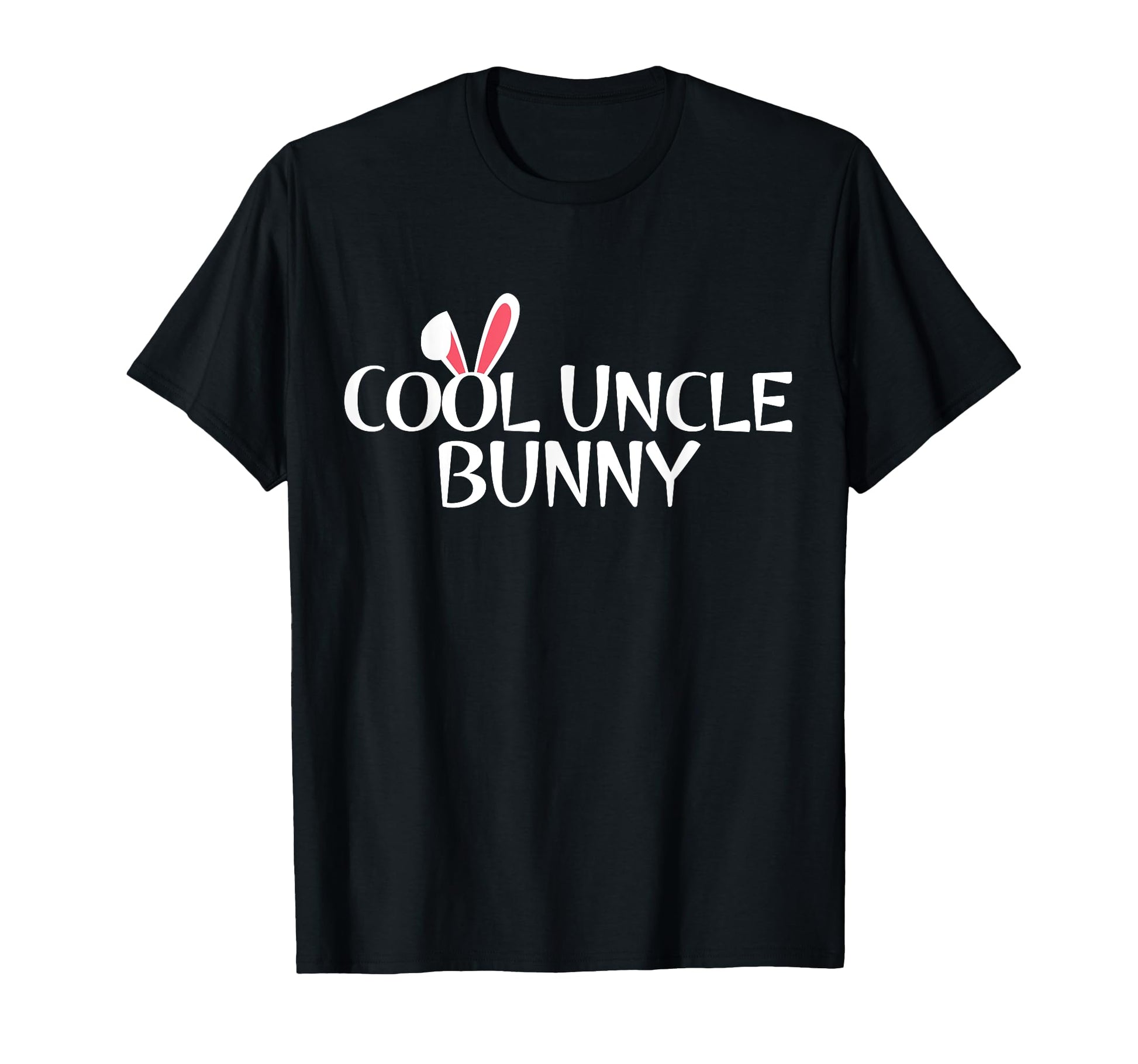 Uncle Bunny Family Rabbit Gift Matching T-Shirt - Graphic Print Unisex - T-Shirt, Sweatshirt, Hoodie