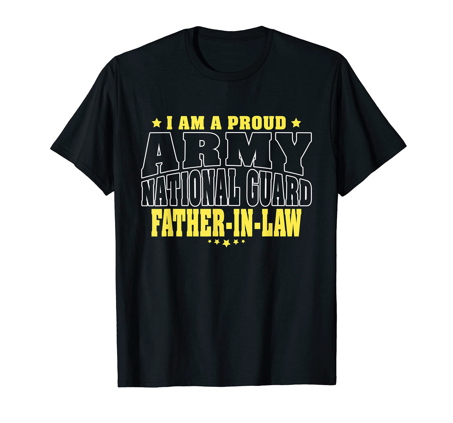 Mens Proud Army National Guard Father T-Shirt - Streetwear Style Men Women - T-Shirt, Sweatshirt, Hoodie