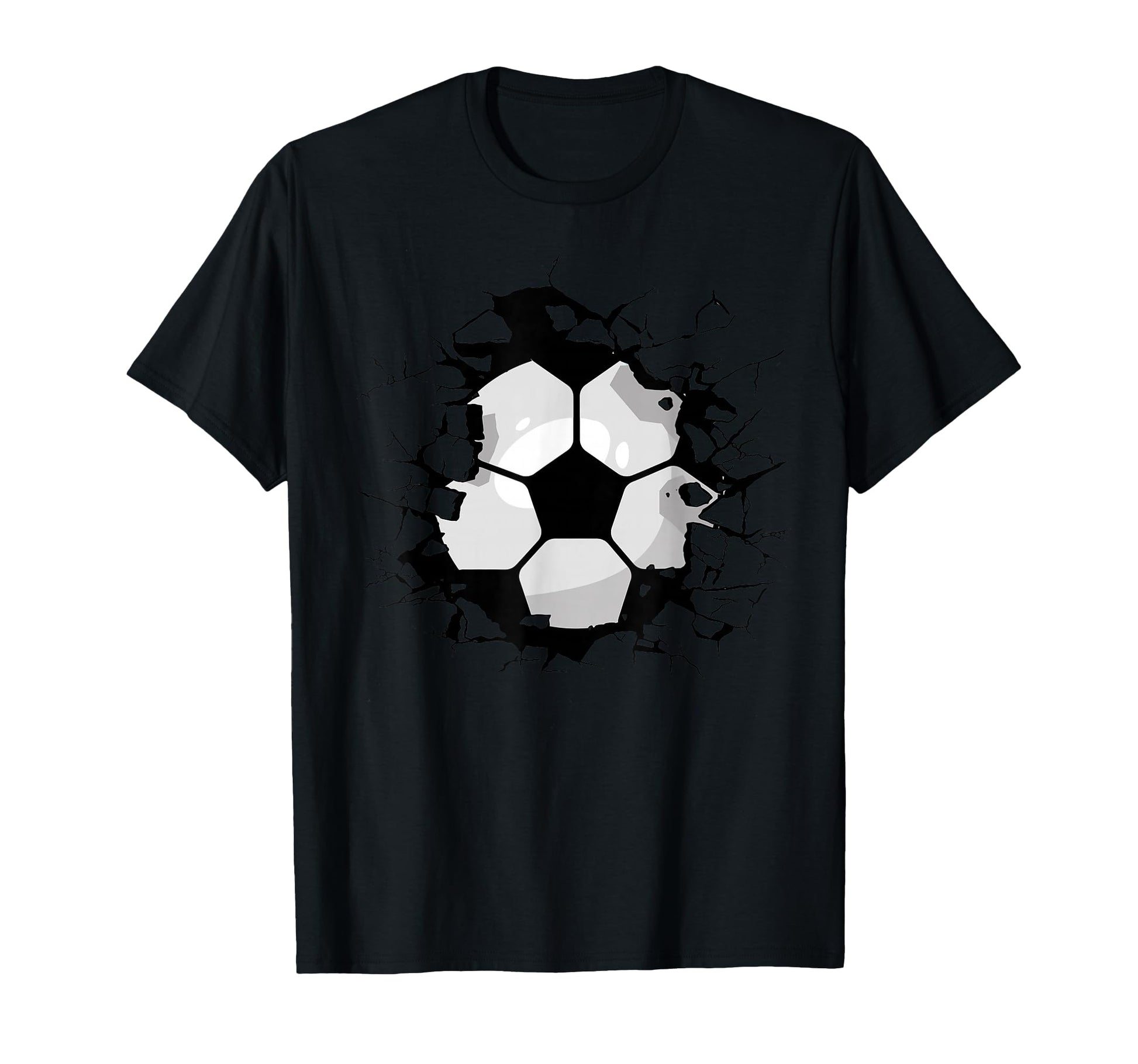 Soccer Soccer Players Or Fans Sweatshirt - Minimalist Print Unisex - T-Shirt, Sweatshirt, Hoodie